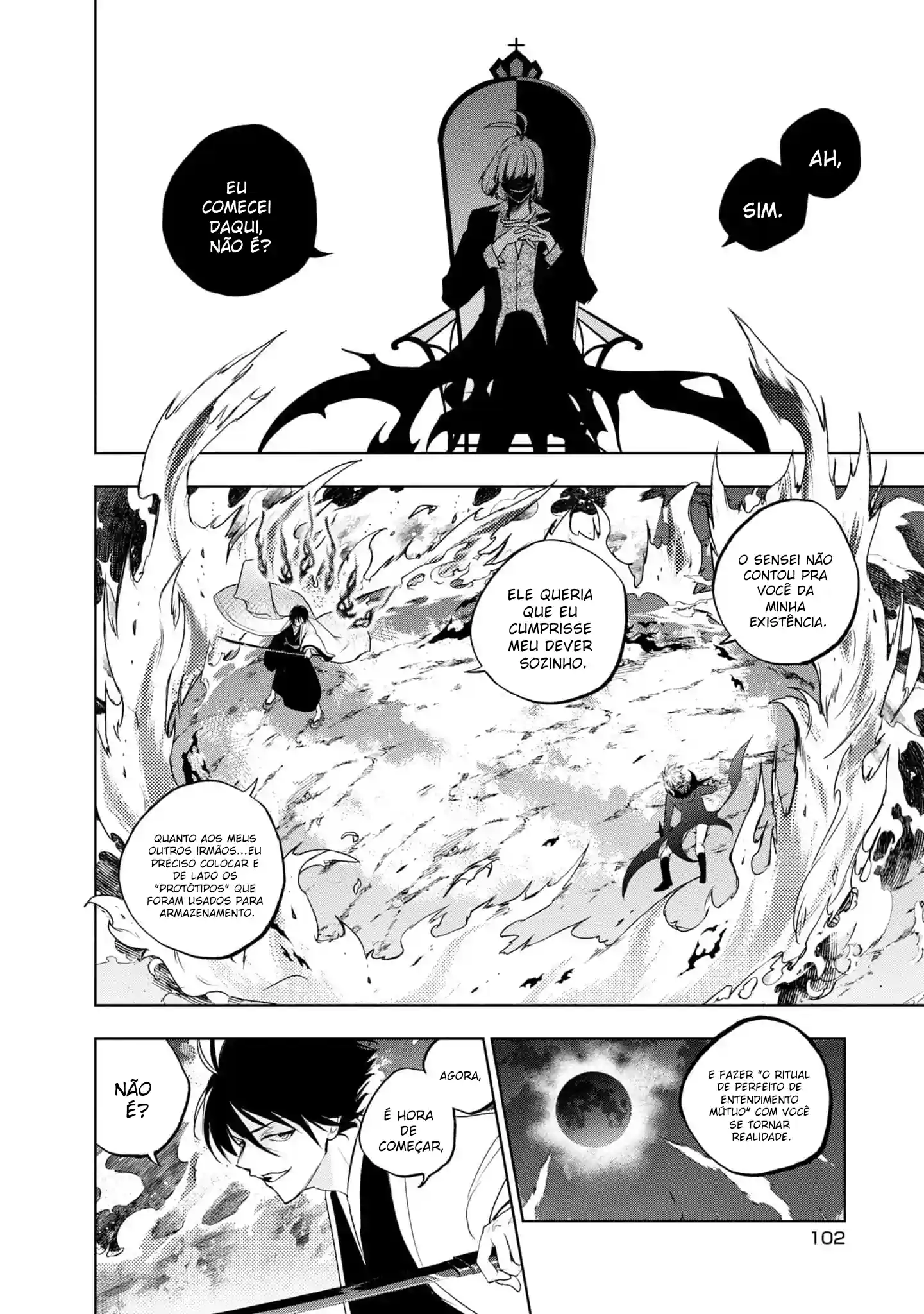 Servamp Capítulo 133 Página 18