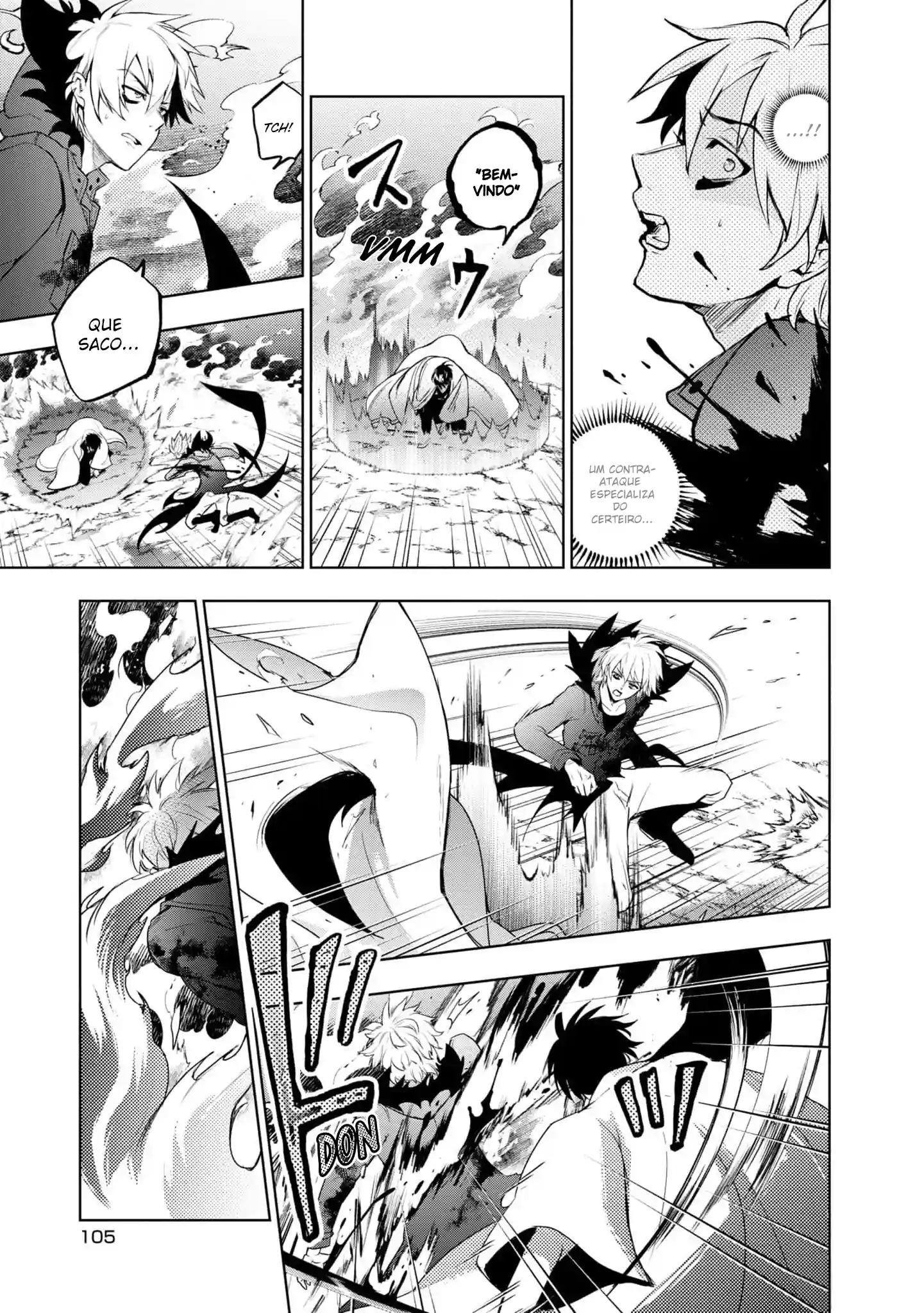 Servamp Capítulo 133 Página 21