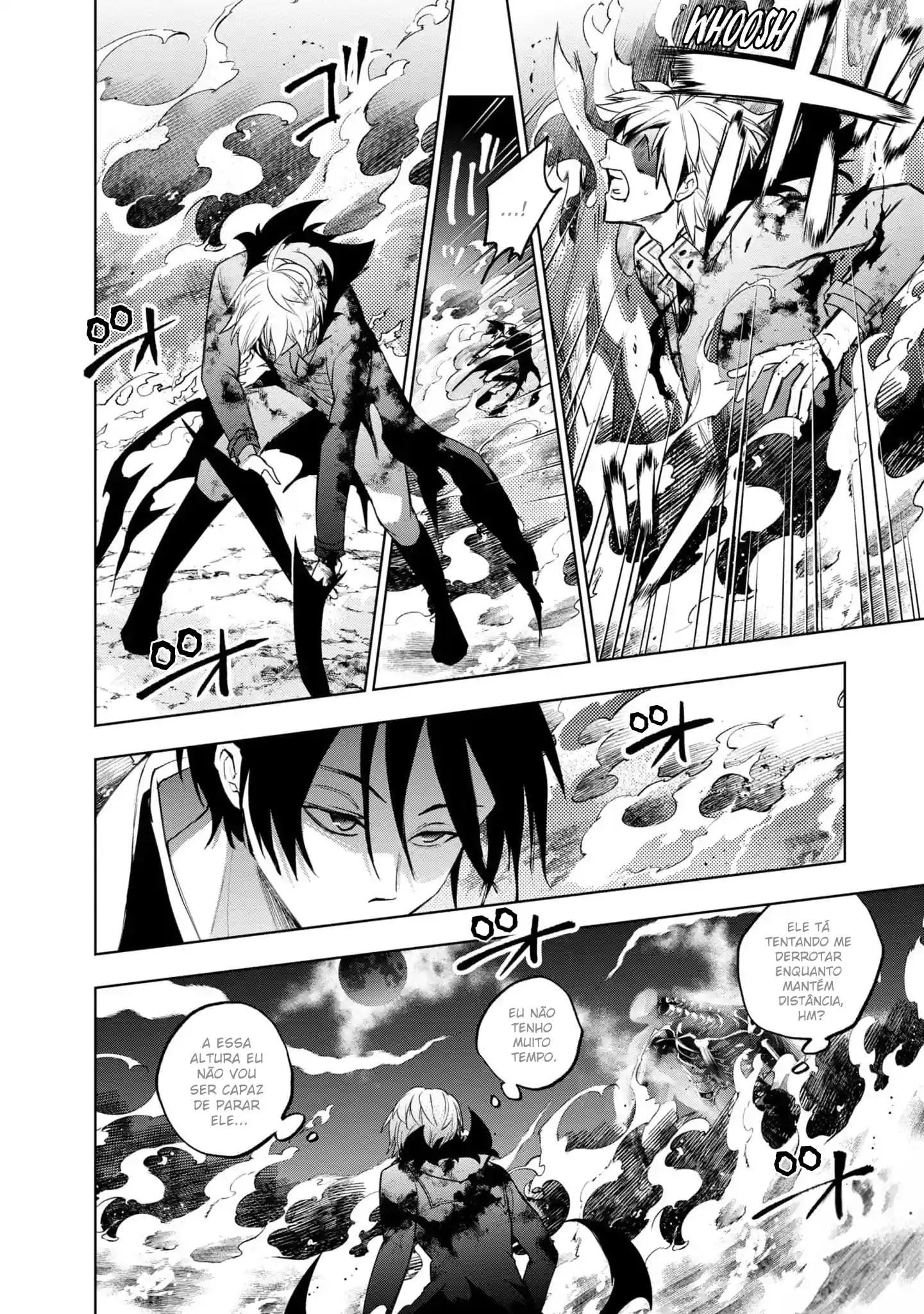 Servamp Capítulo 133 Página 22