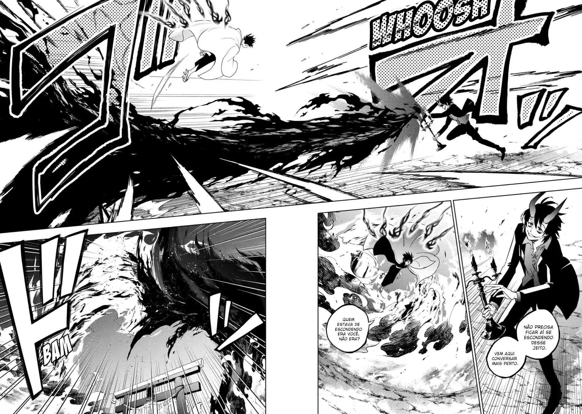 Servamp Capítulo 133 Página 26