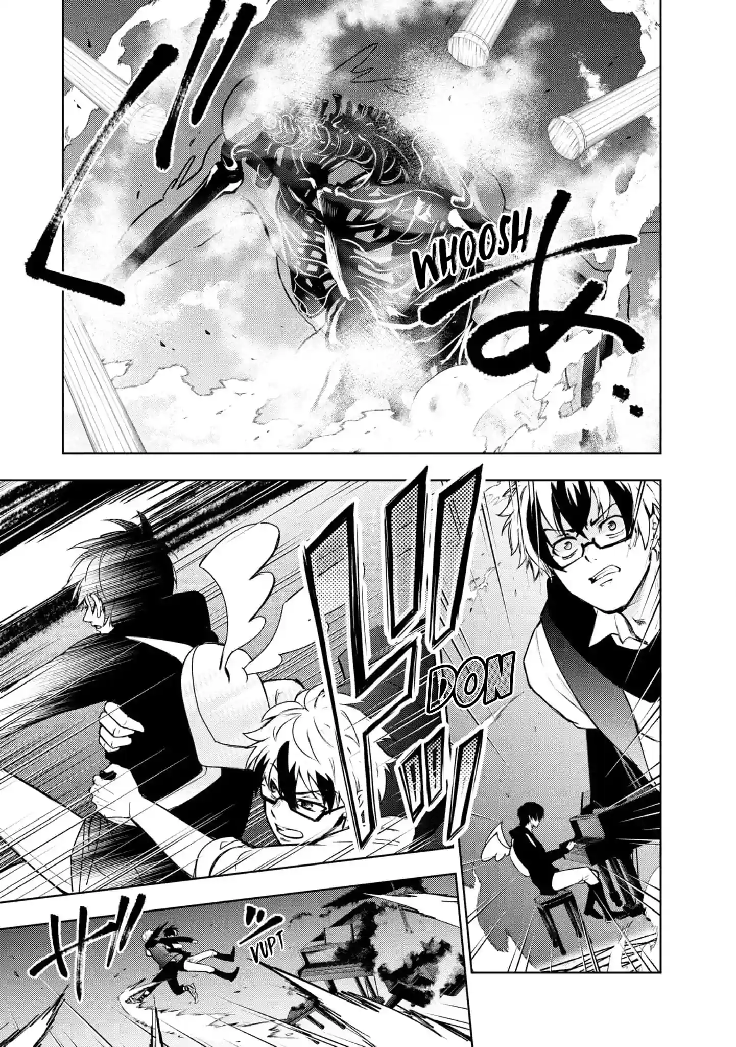 Servamp Capítulo 134 Página 4