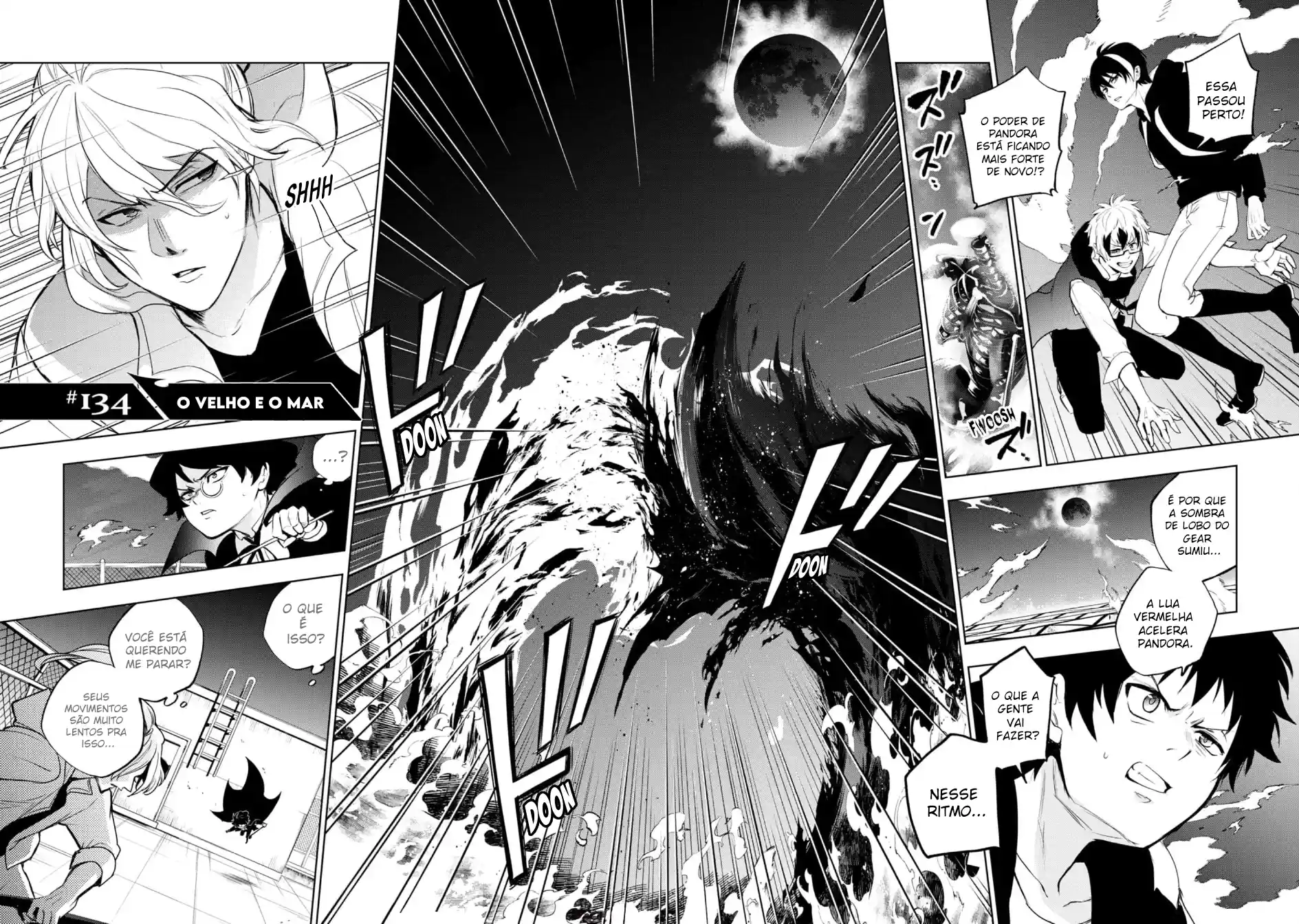 Servamp Capítulo 134 Página 5