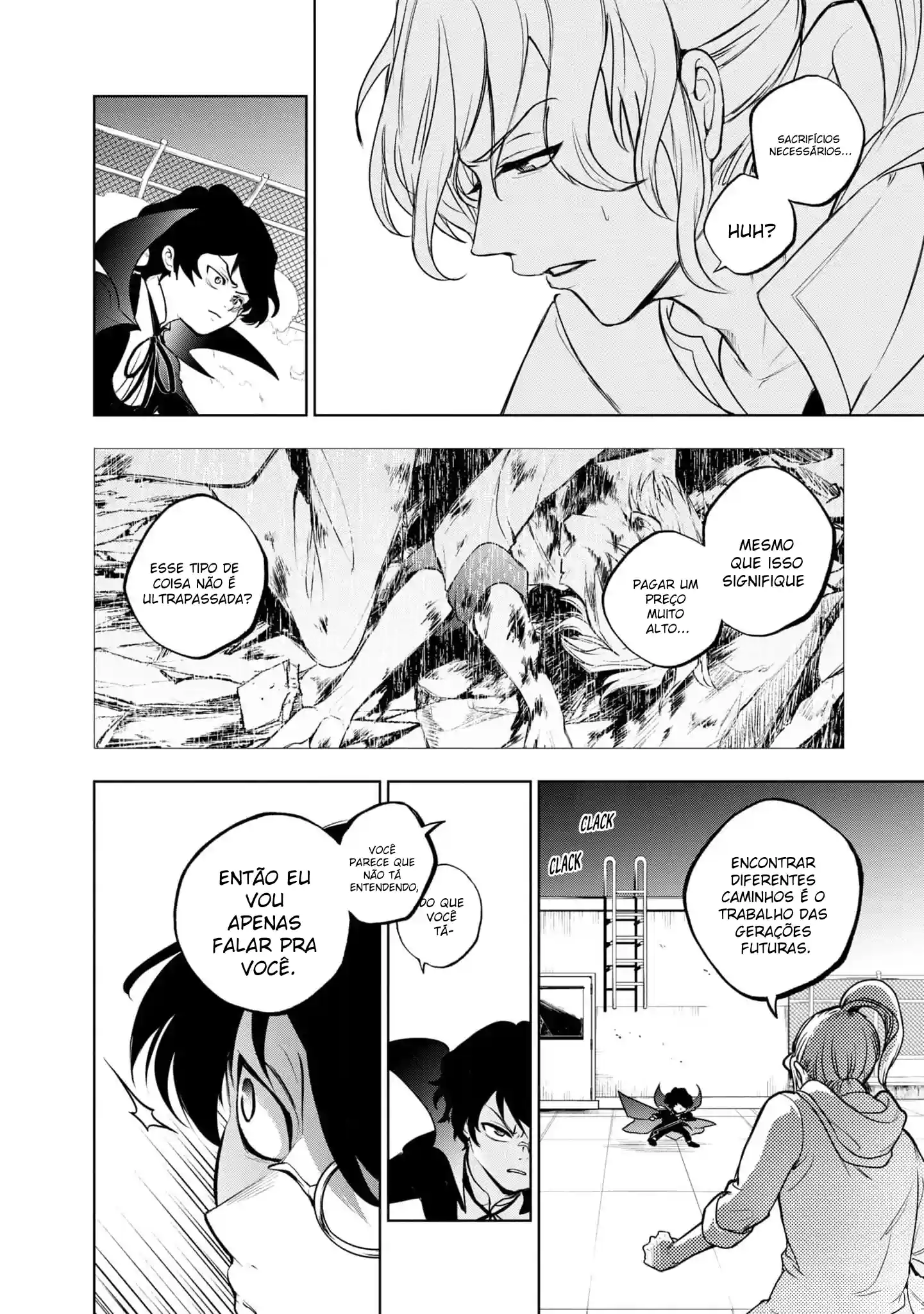 Servamp Capítulo 134 Página 6