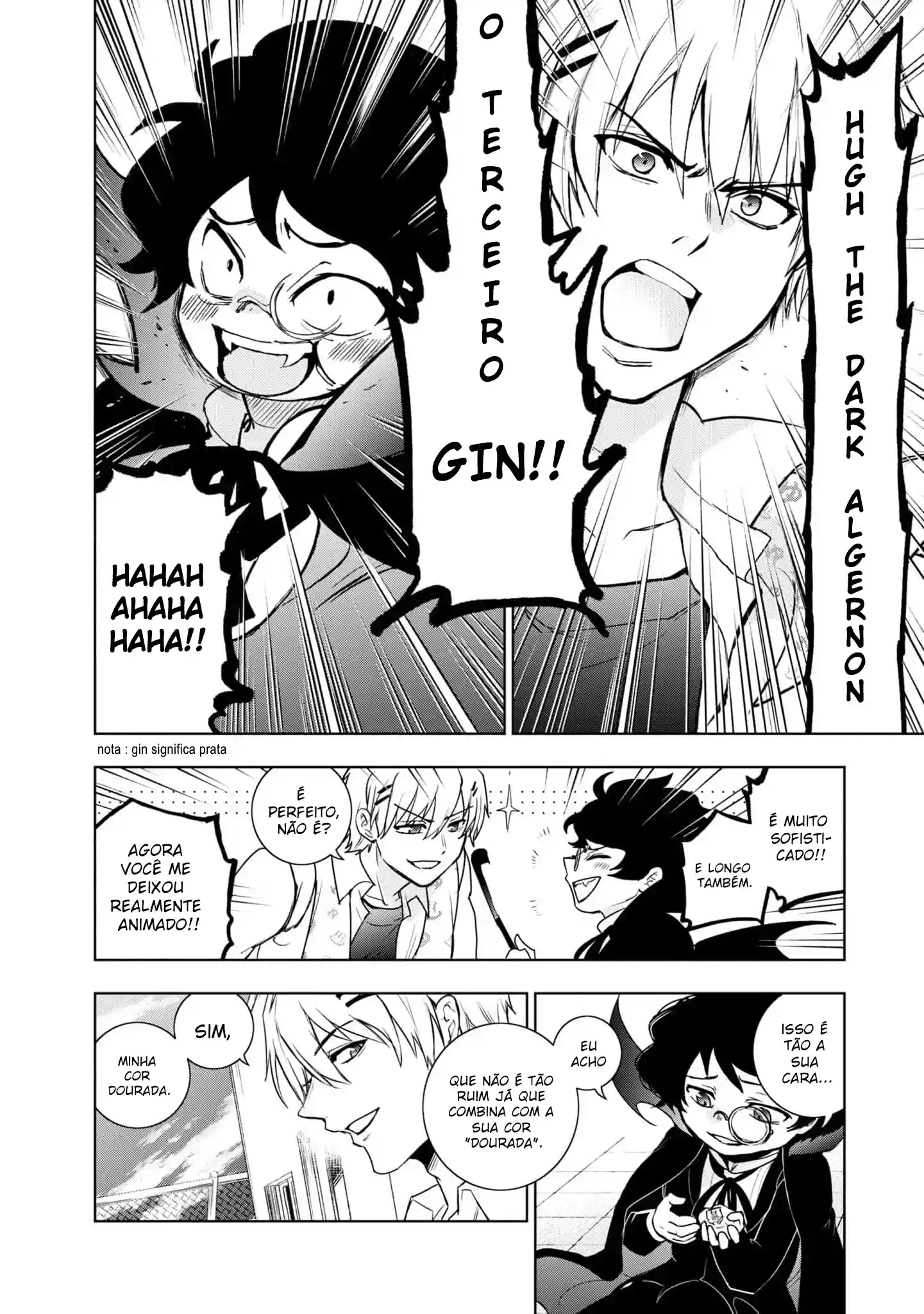 Servamp Capítulo 135 Página 7