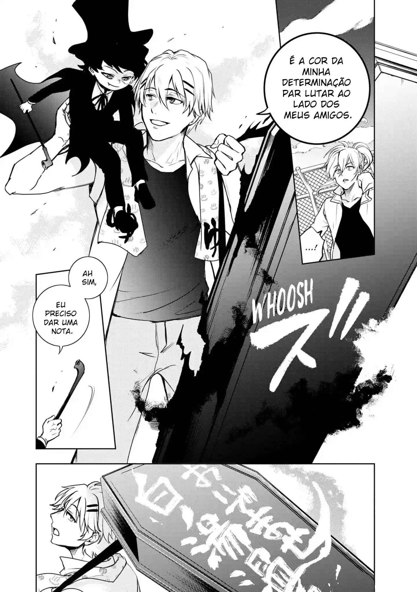 Servamp Capítulo 135 Página 8