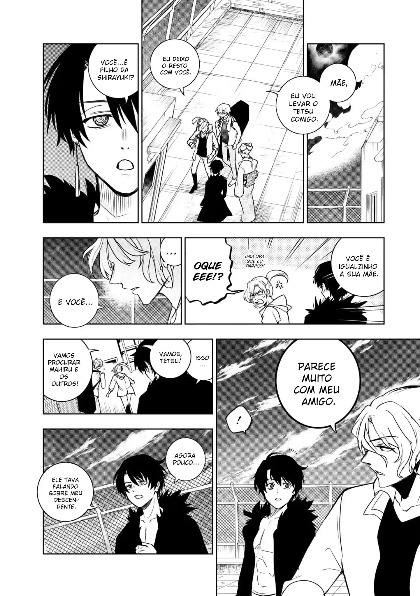 Servamp Capítulo 135 Página 9