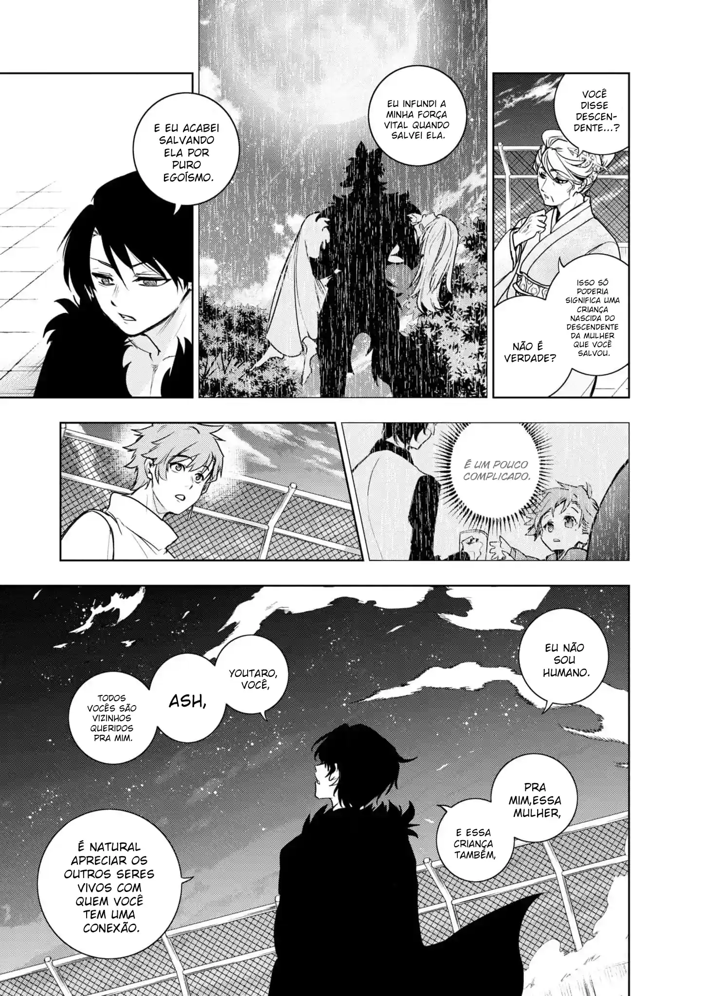 Servamp Capítulo 135 Página 10