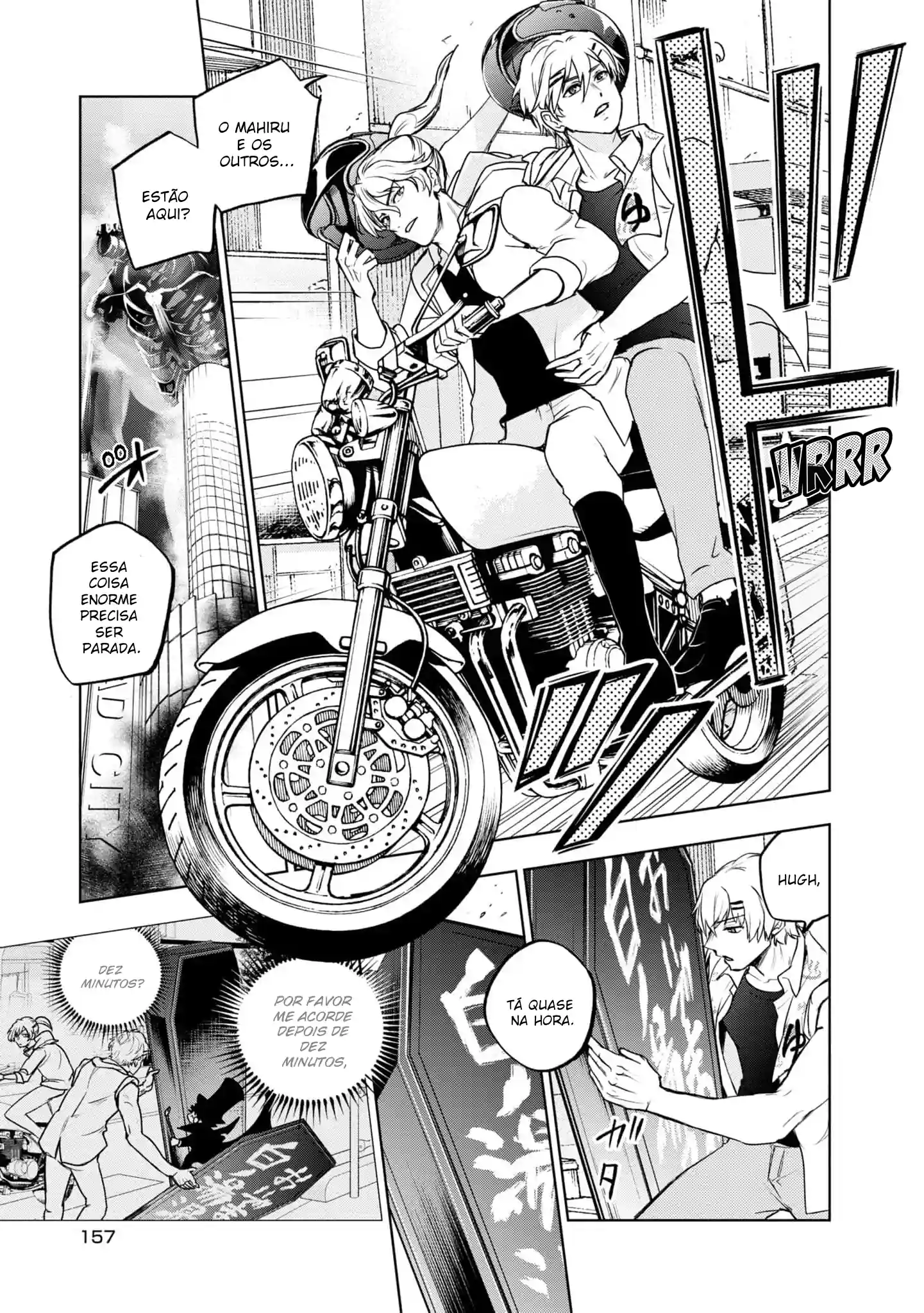 Servamp Capítulo 135 Página 12