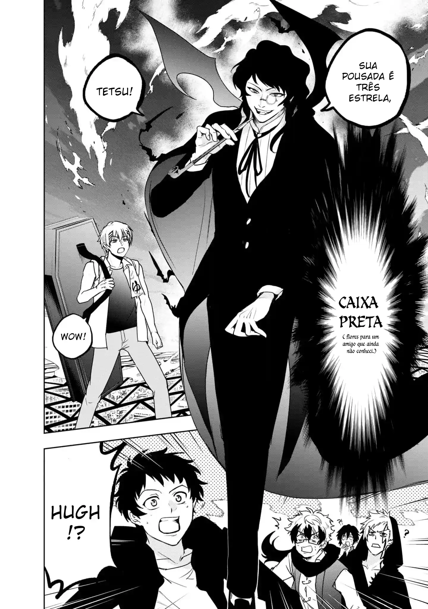 Servamp Capítulo 135 Página 15