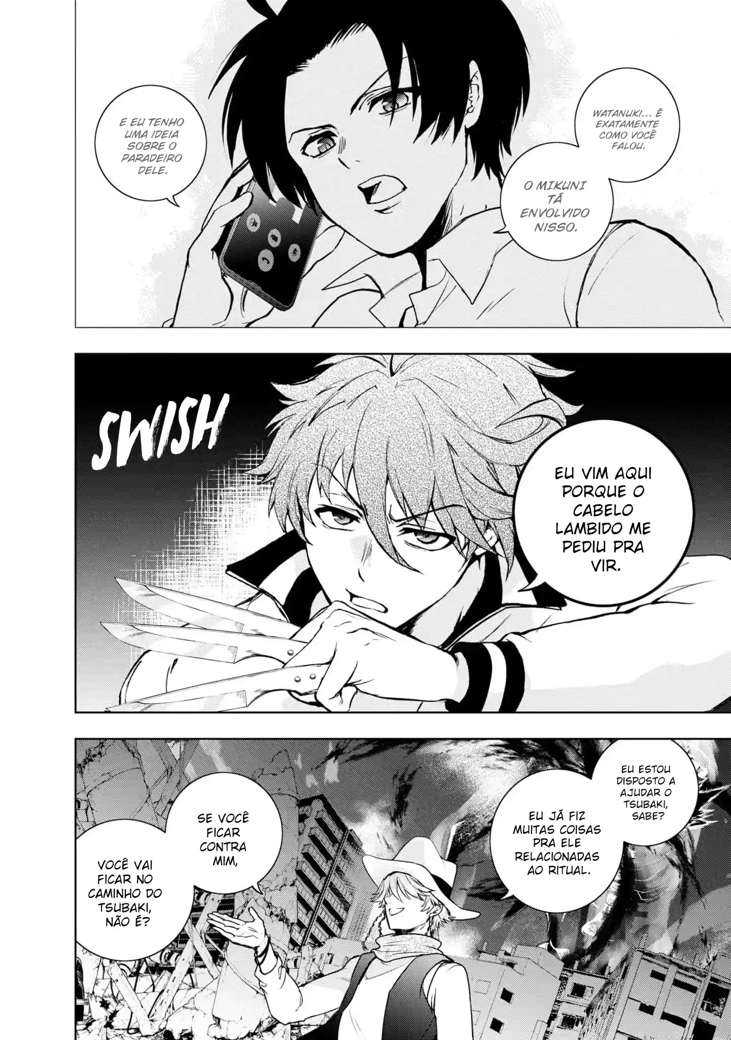 Servamp Capítulo 135 Página 21