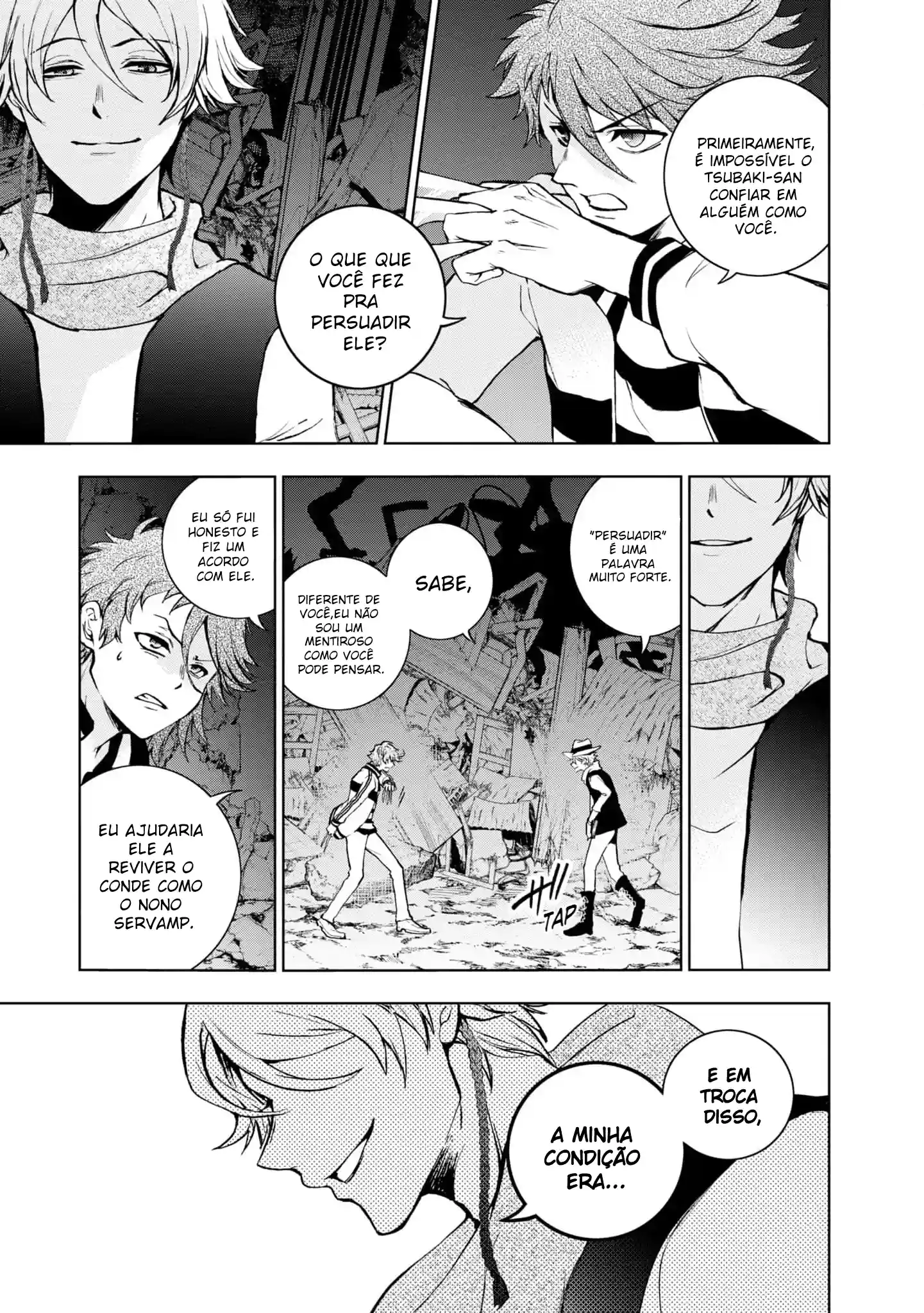 Servamp Capítulo 135 Página 22