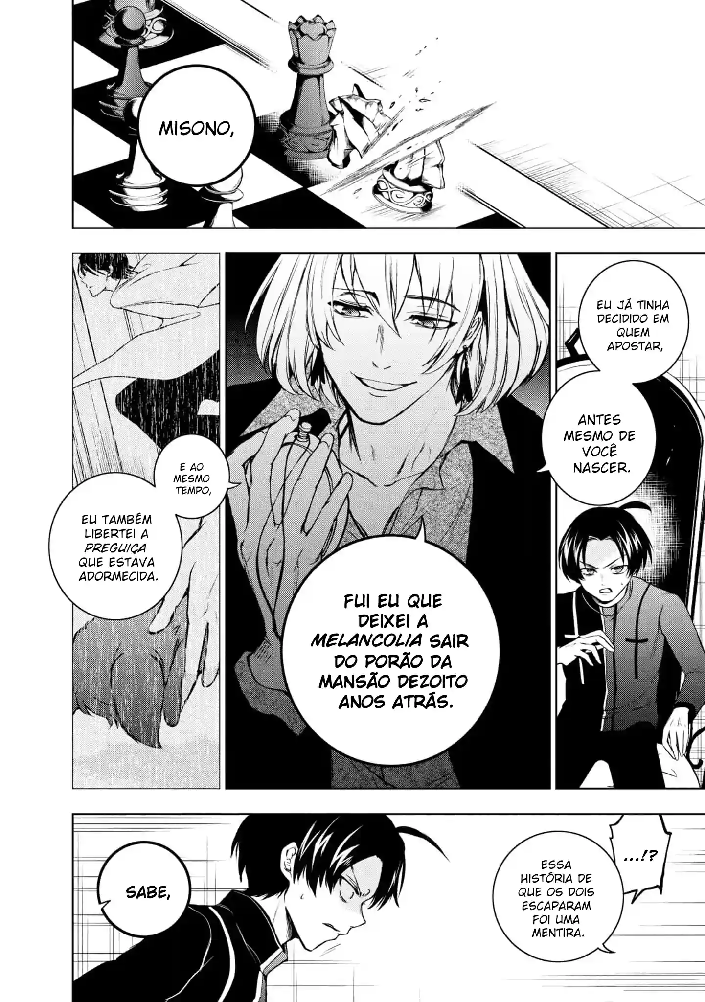 Servamp Capítulo 135 Página 23