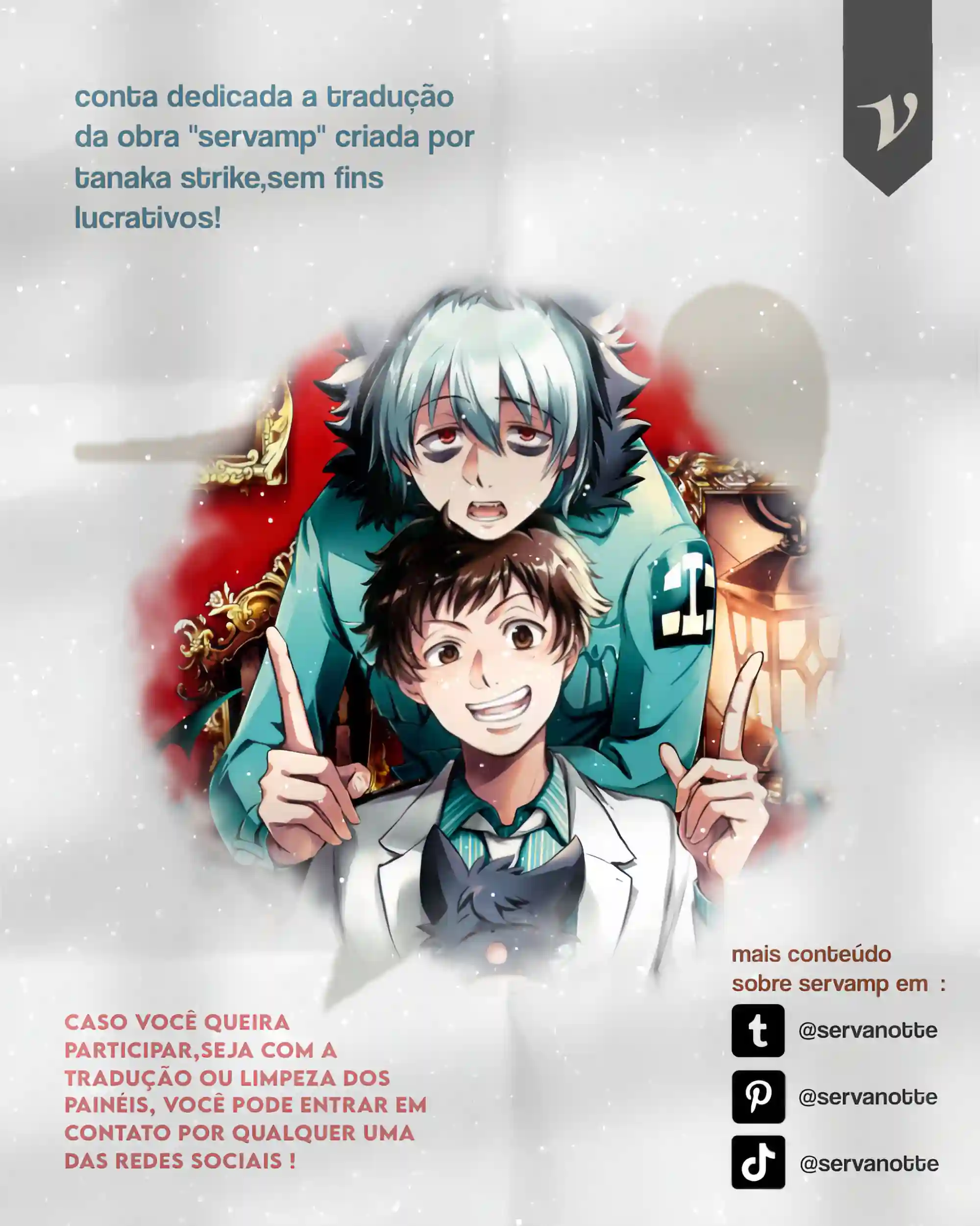 Servamp Capítulo 136 Página 1