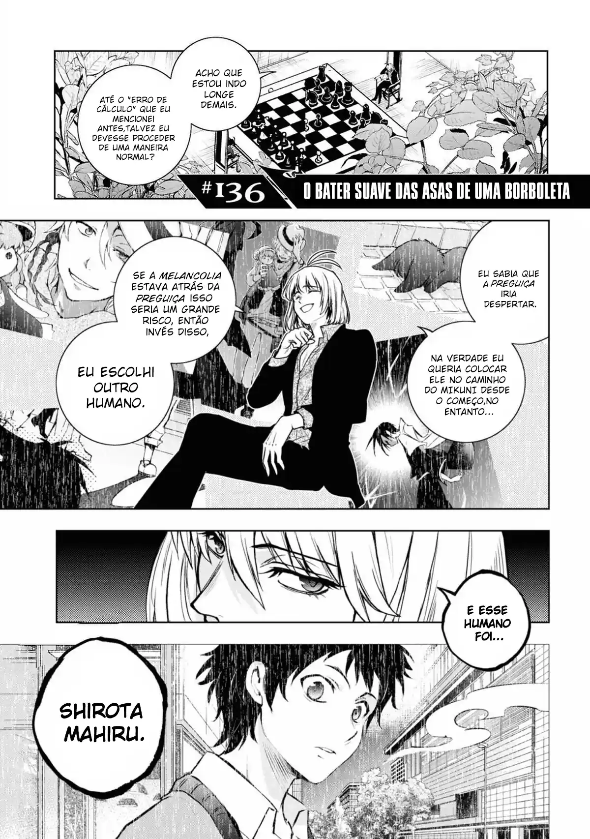 Servamp Capítulo 136 Página 6
