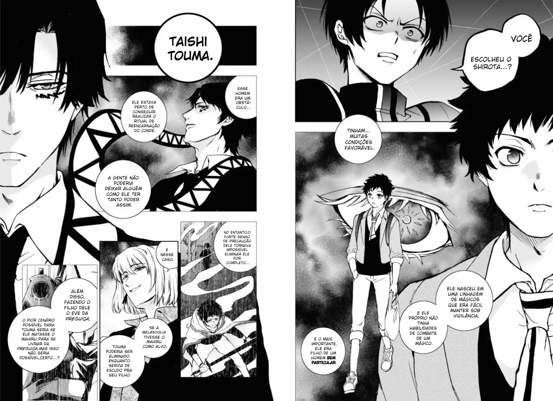 Servamp Capítulo 136 Página 7