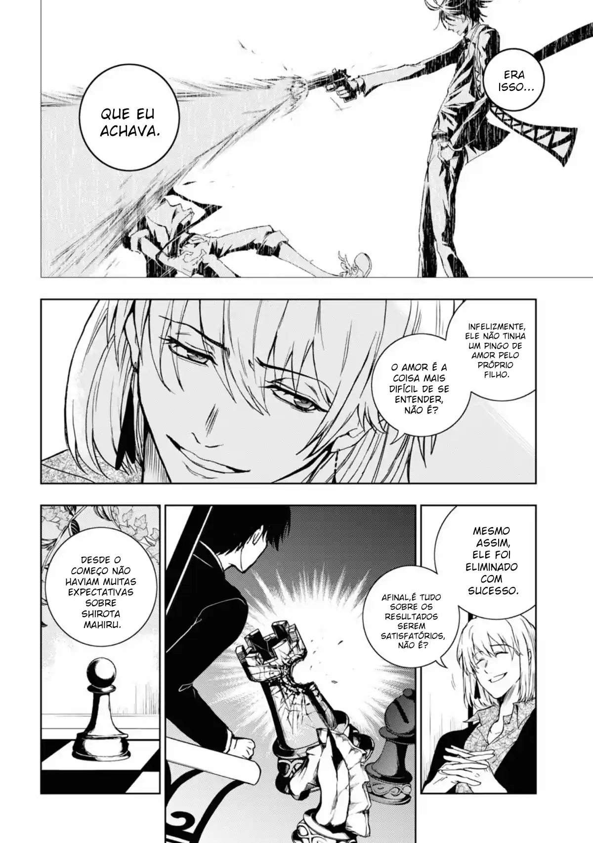 Servamp Capítulo 136 Página 8