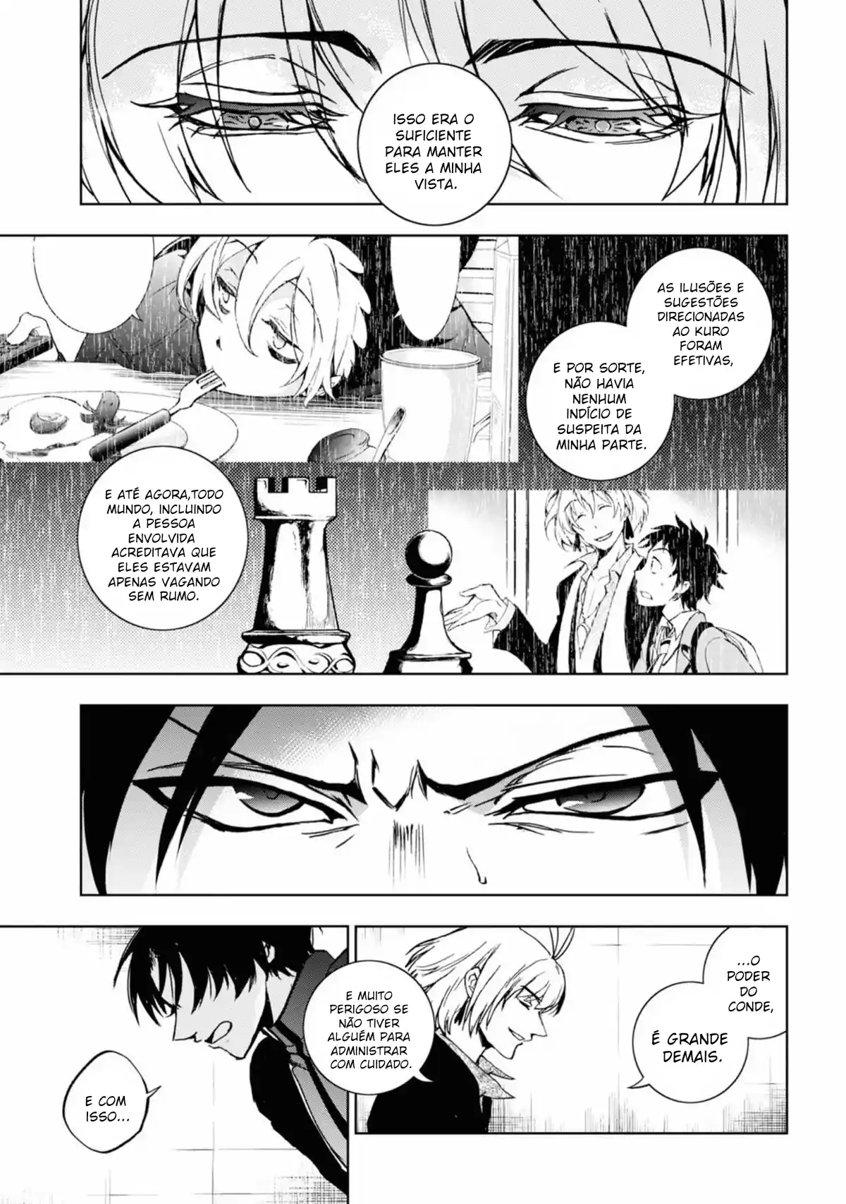 Servamp Capítulo 136 Página 9