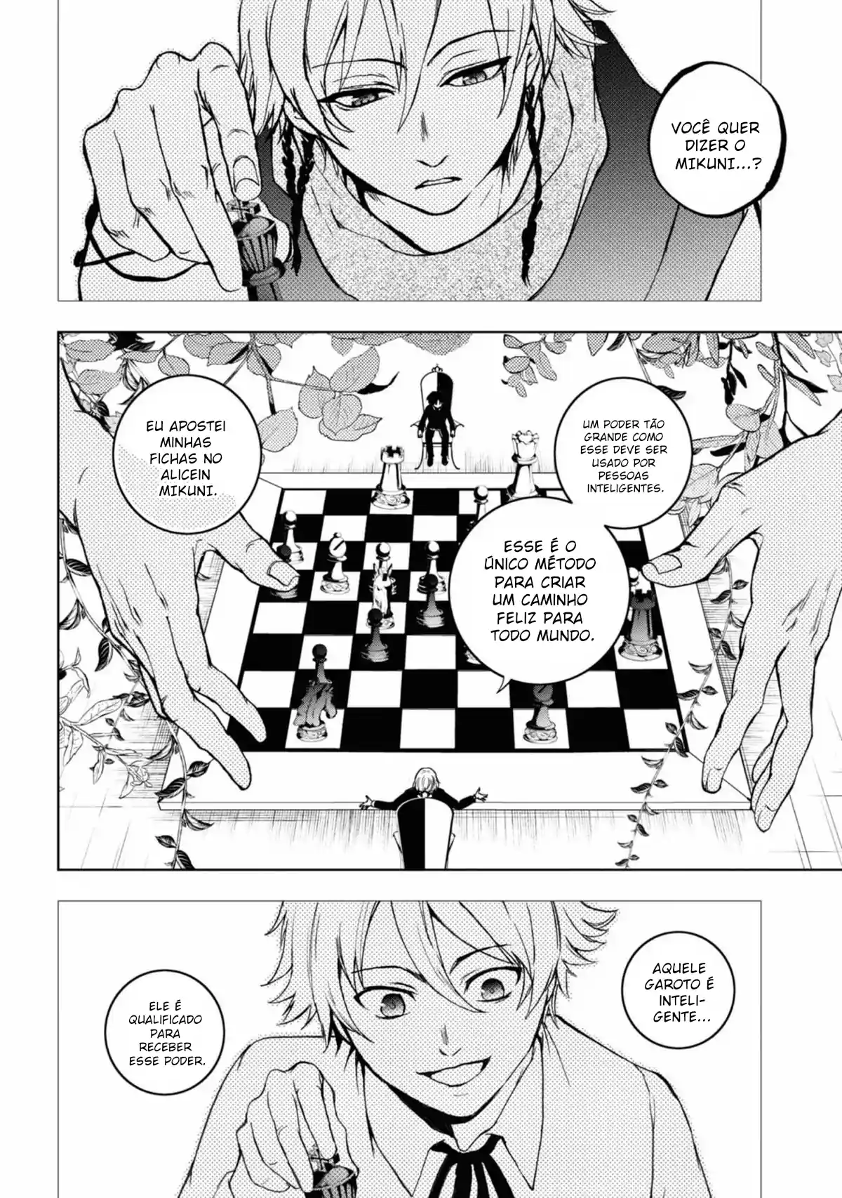 Servamp Capítulo 136 Página 10