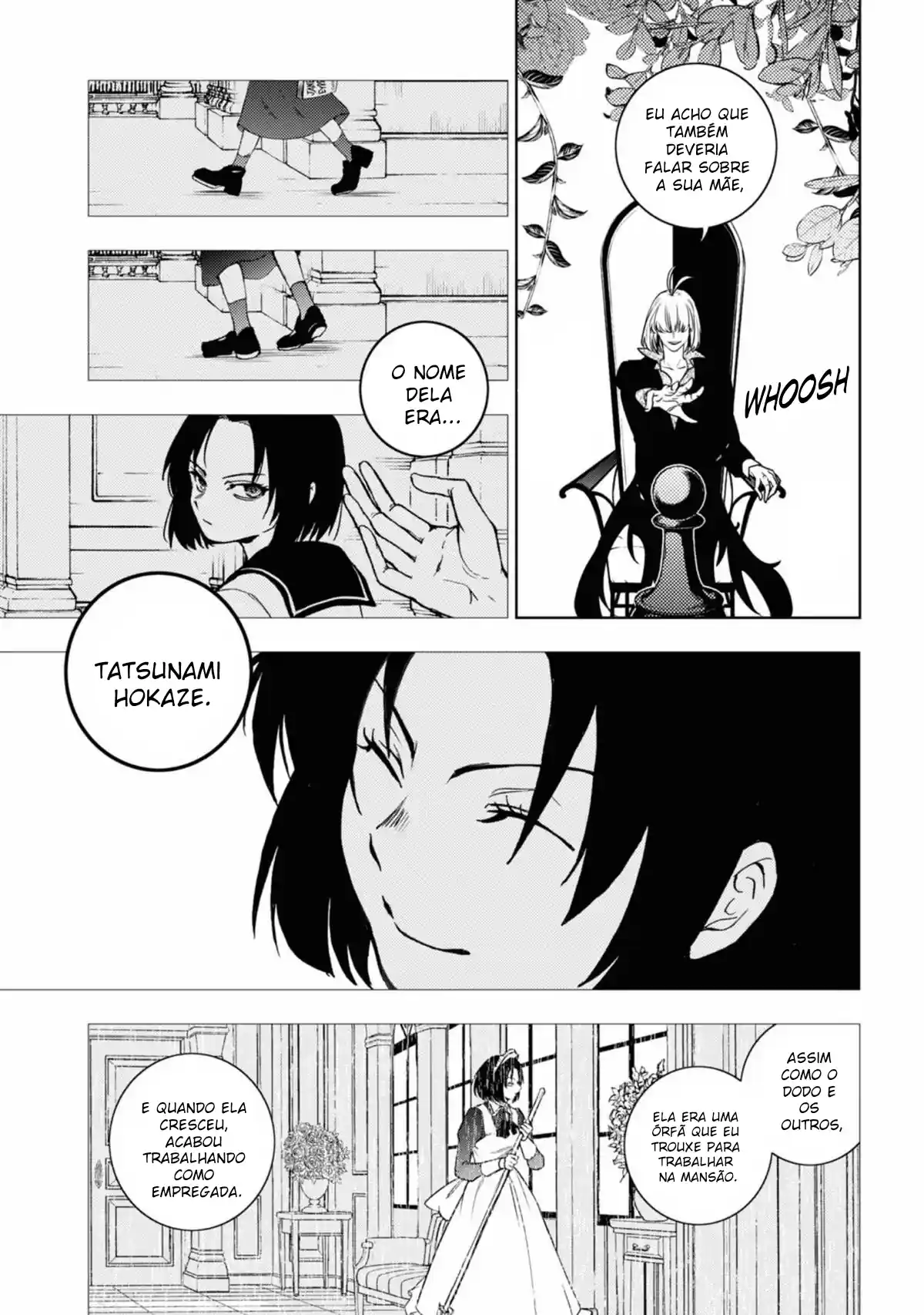 Servamp Capítulo 136 Página 11