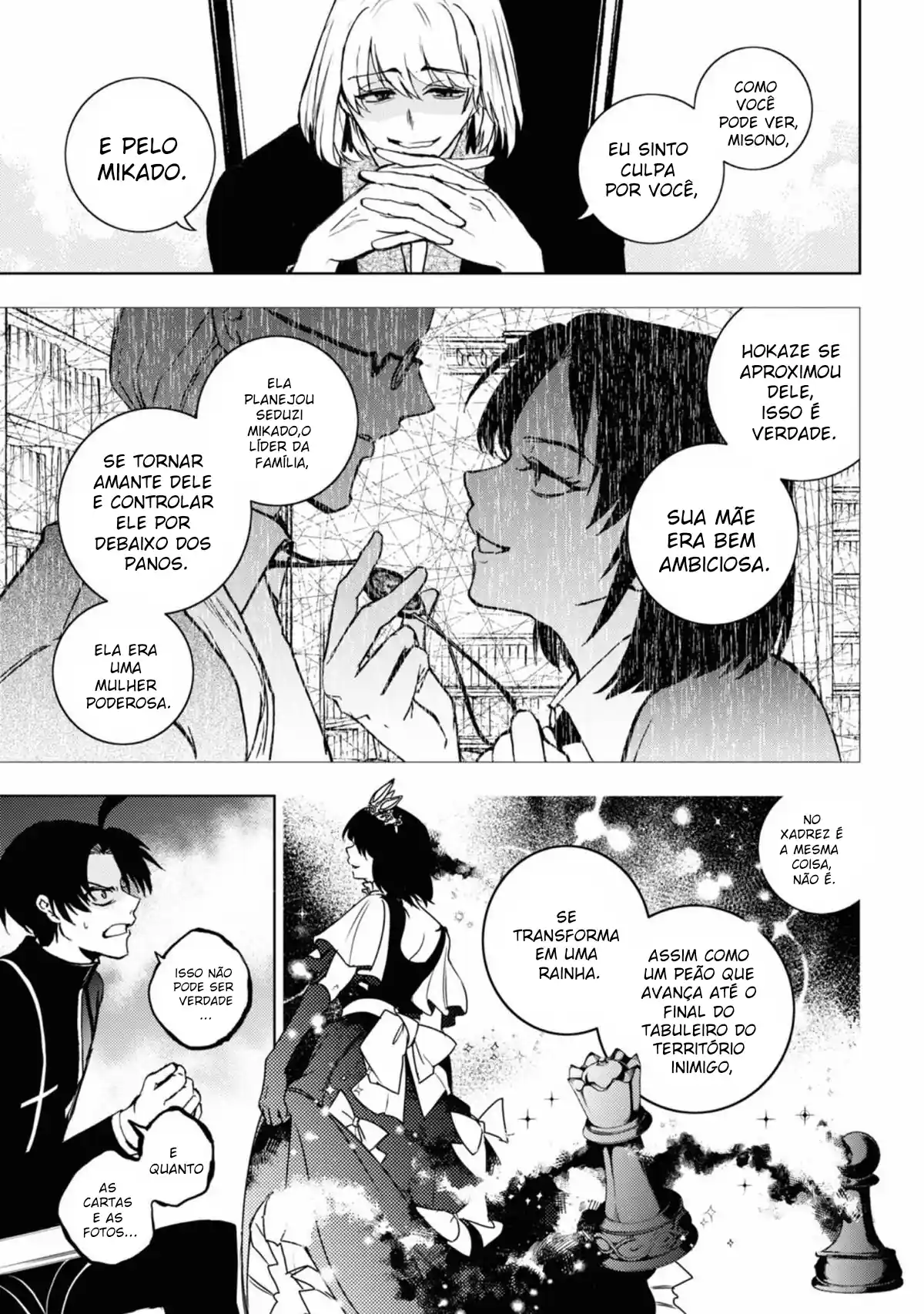 Servamp Capítulo 136 Página 13