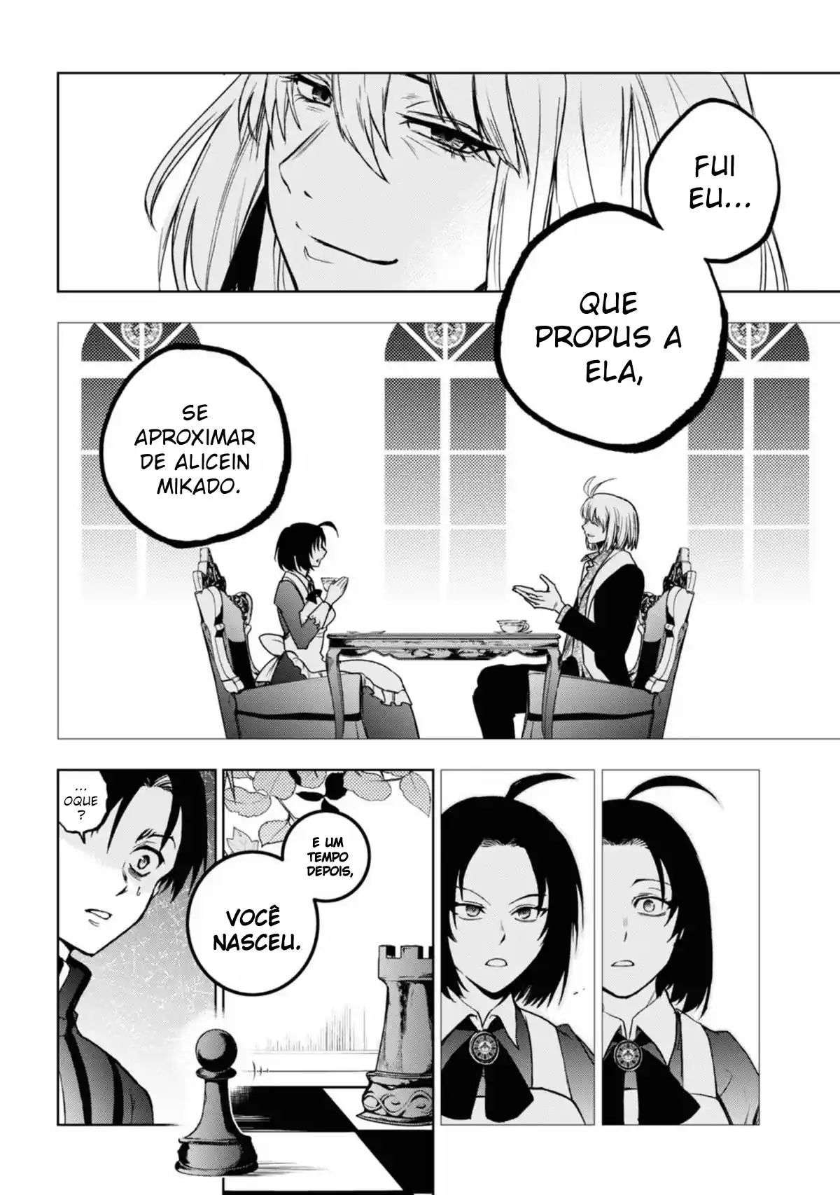 Servamp Capítulo 136 Página 12
