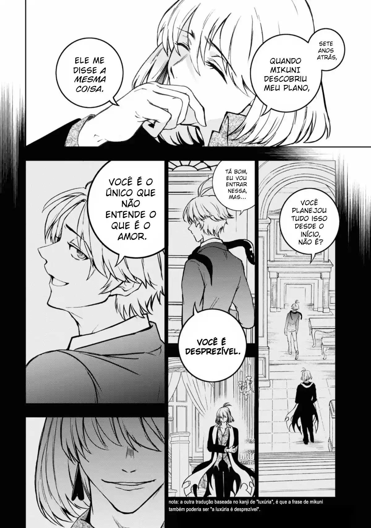 Servamp Capítulo 136 Página 16