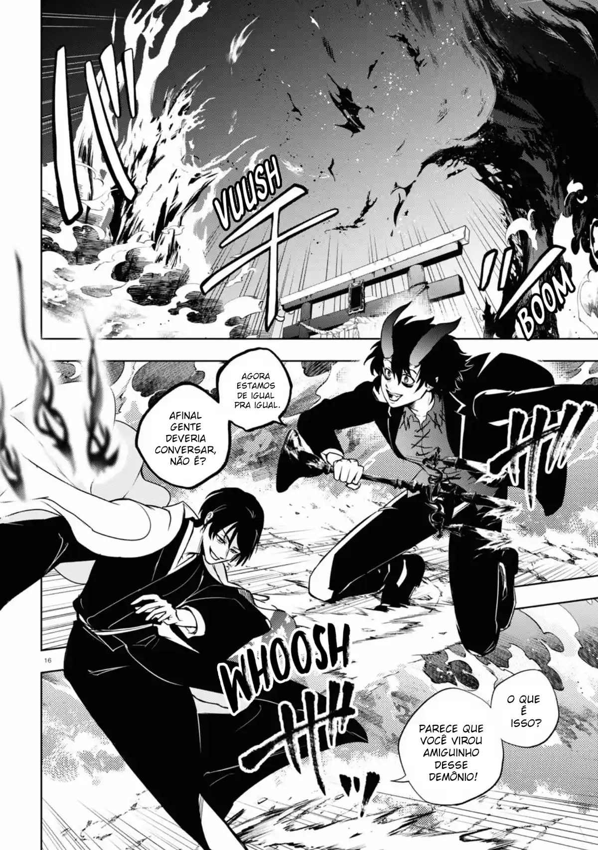 Servamp Capítulo 136 Página 20
