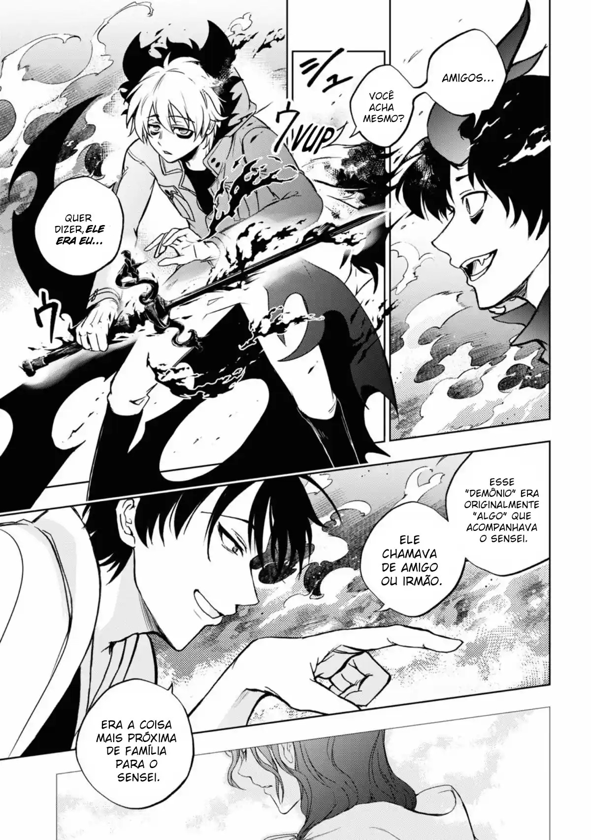 Servamp Capítulo 136 Página 21