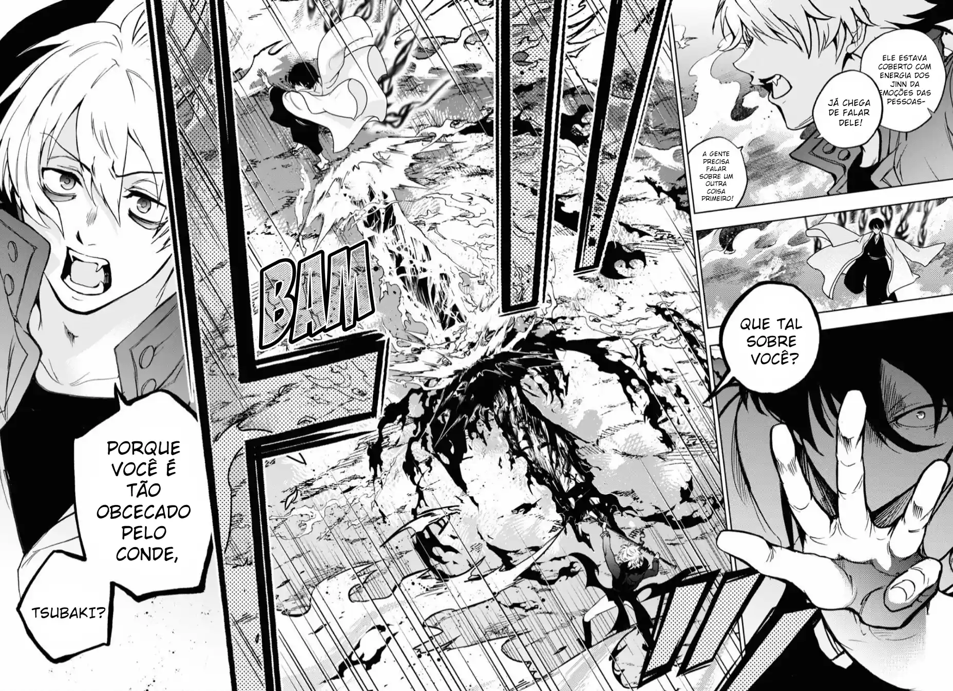 Servamp Capítulo 136 Página 22