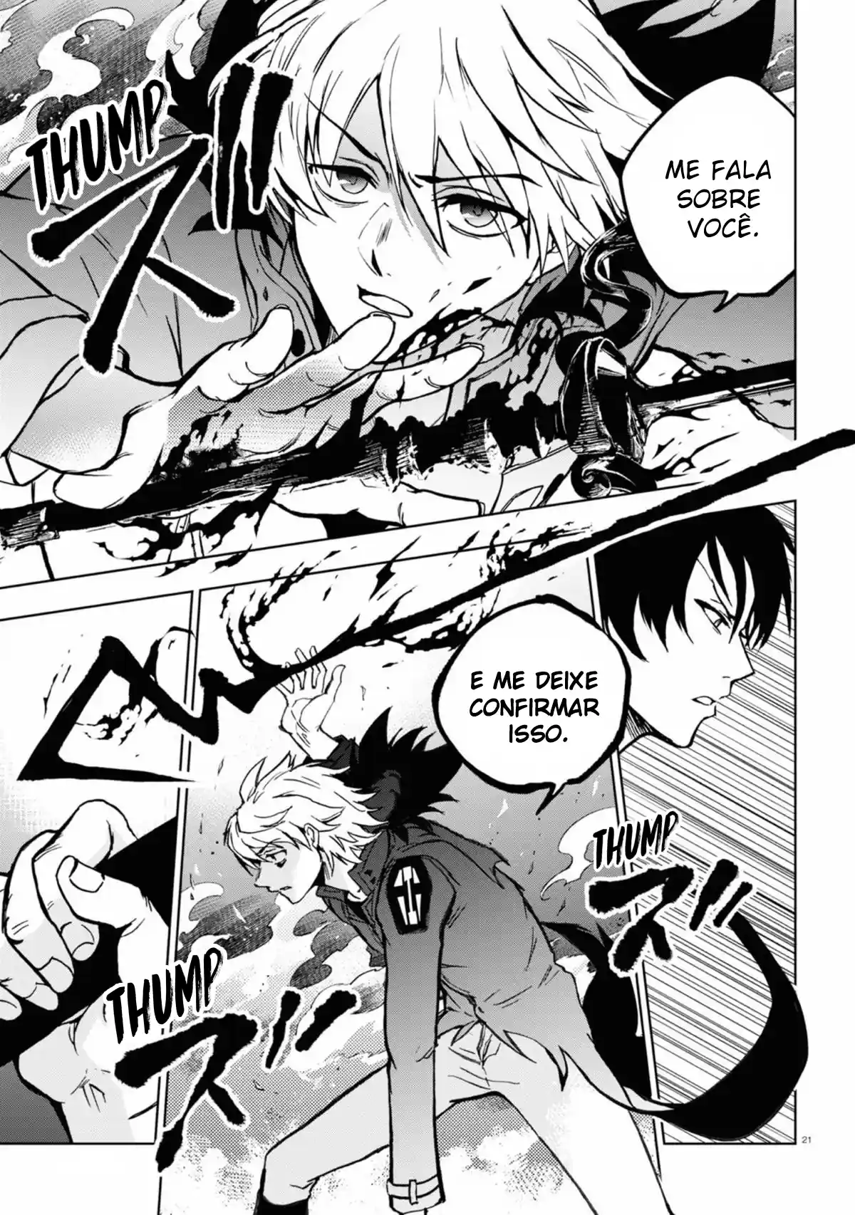 Servamp Capítulo 136 Página 24