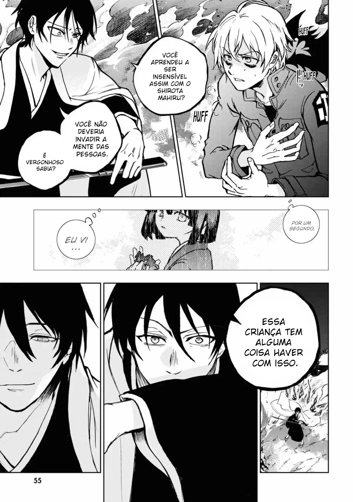 Servamp Capítulo 136 Página 28
