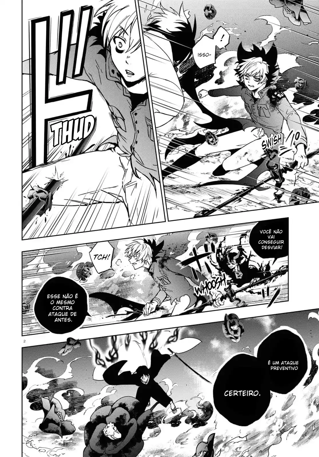 Servamp Capítulo 137 Página 5