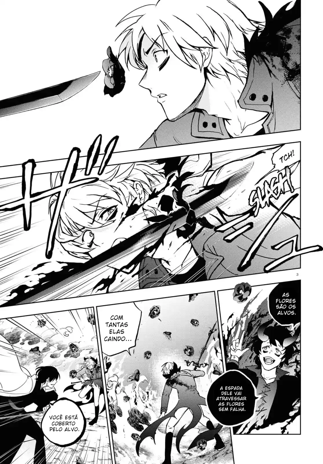 Servamp Capítulo 137 Página 6