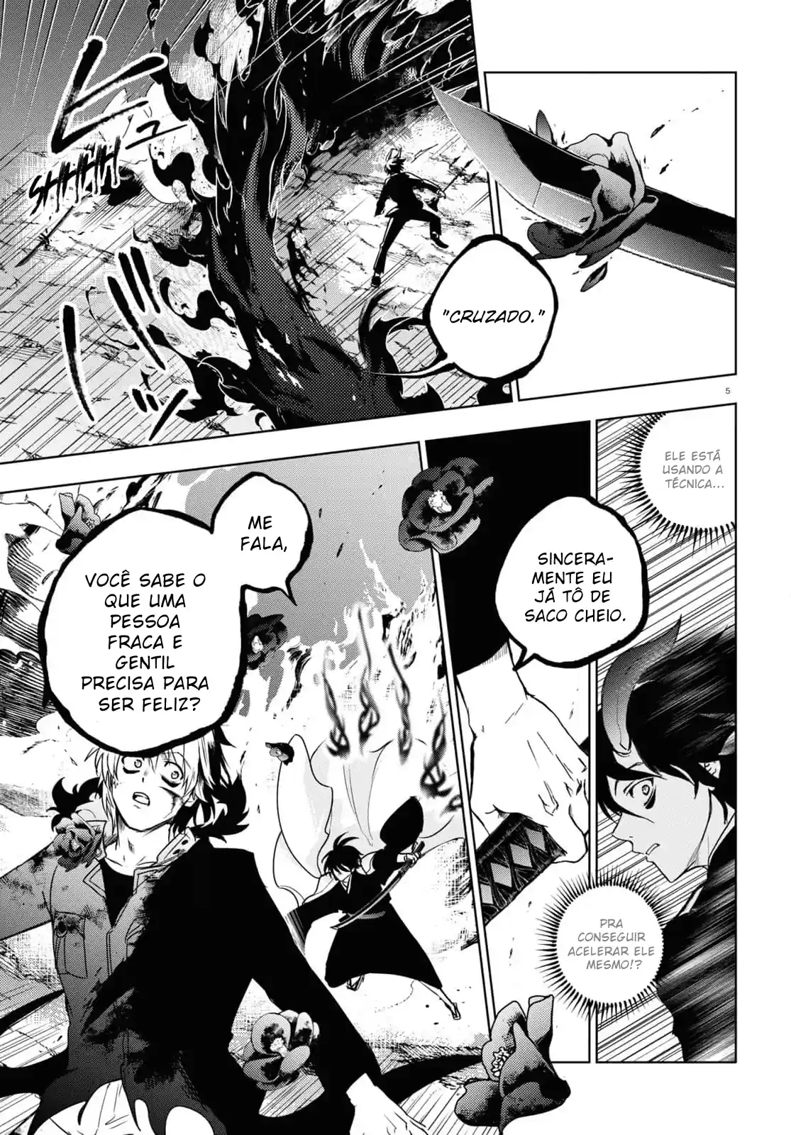 Servamp Capítulo 137 Página 8