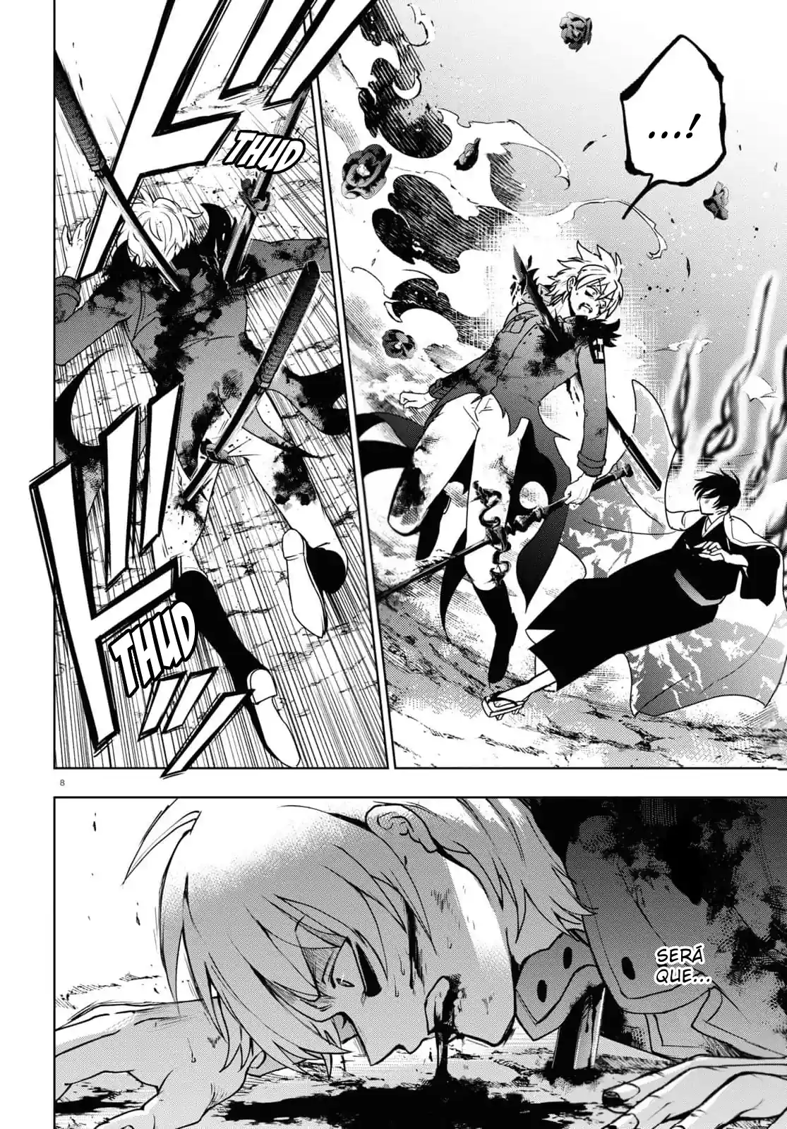 Servamp Capítulo 137 Página 10