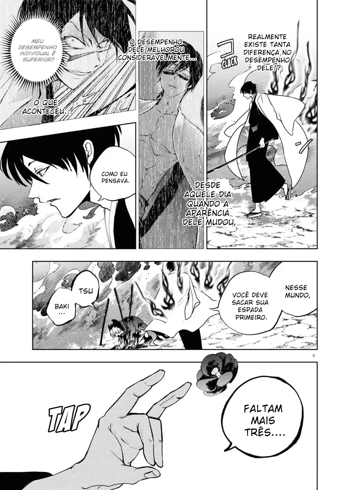 Servamp Capítulo 137 Página 11