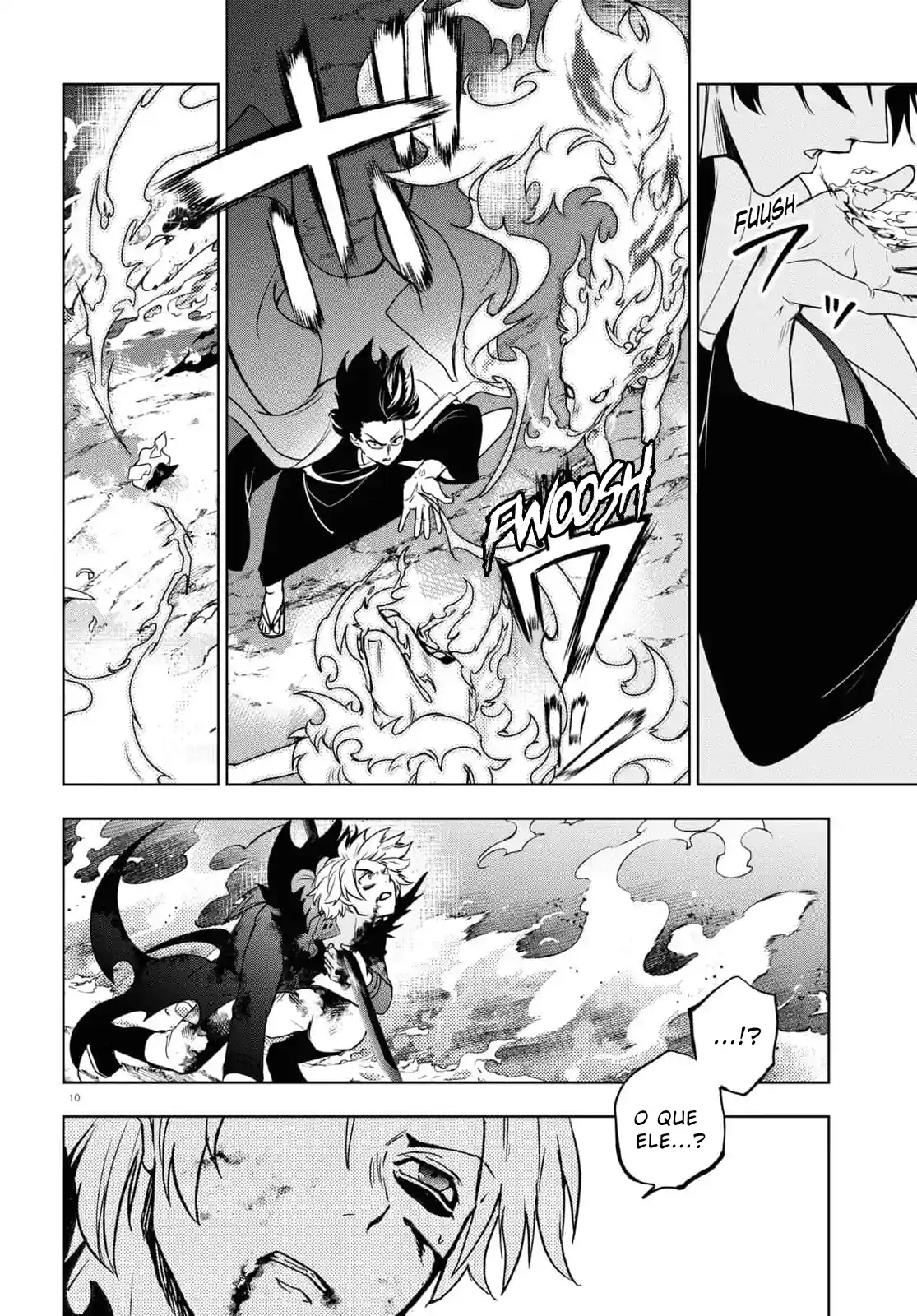 Servamp Capítulo 137 Página 12