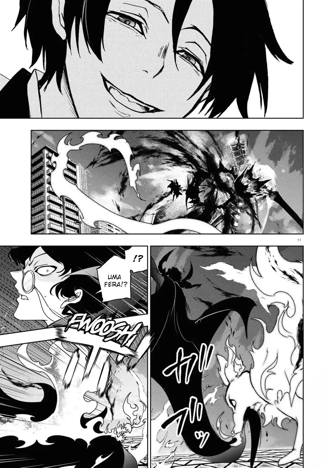 Servamp Capítulo 137 Página 13