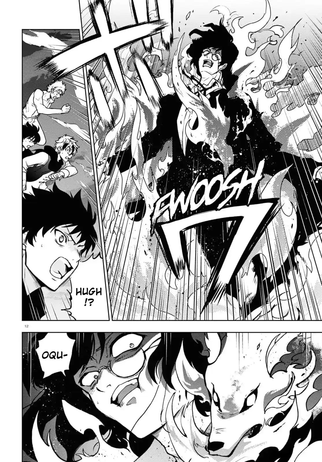 Servamp Capítulo 137 Página 14