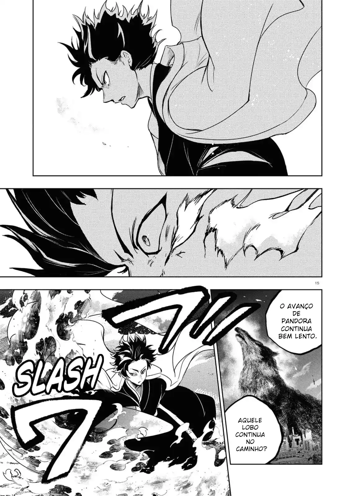 Servamp Capítulo 137 Página 17