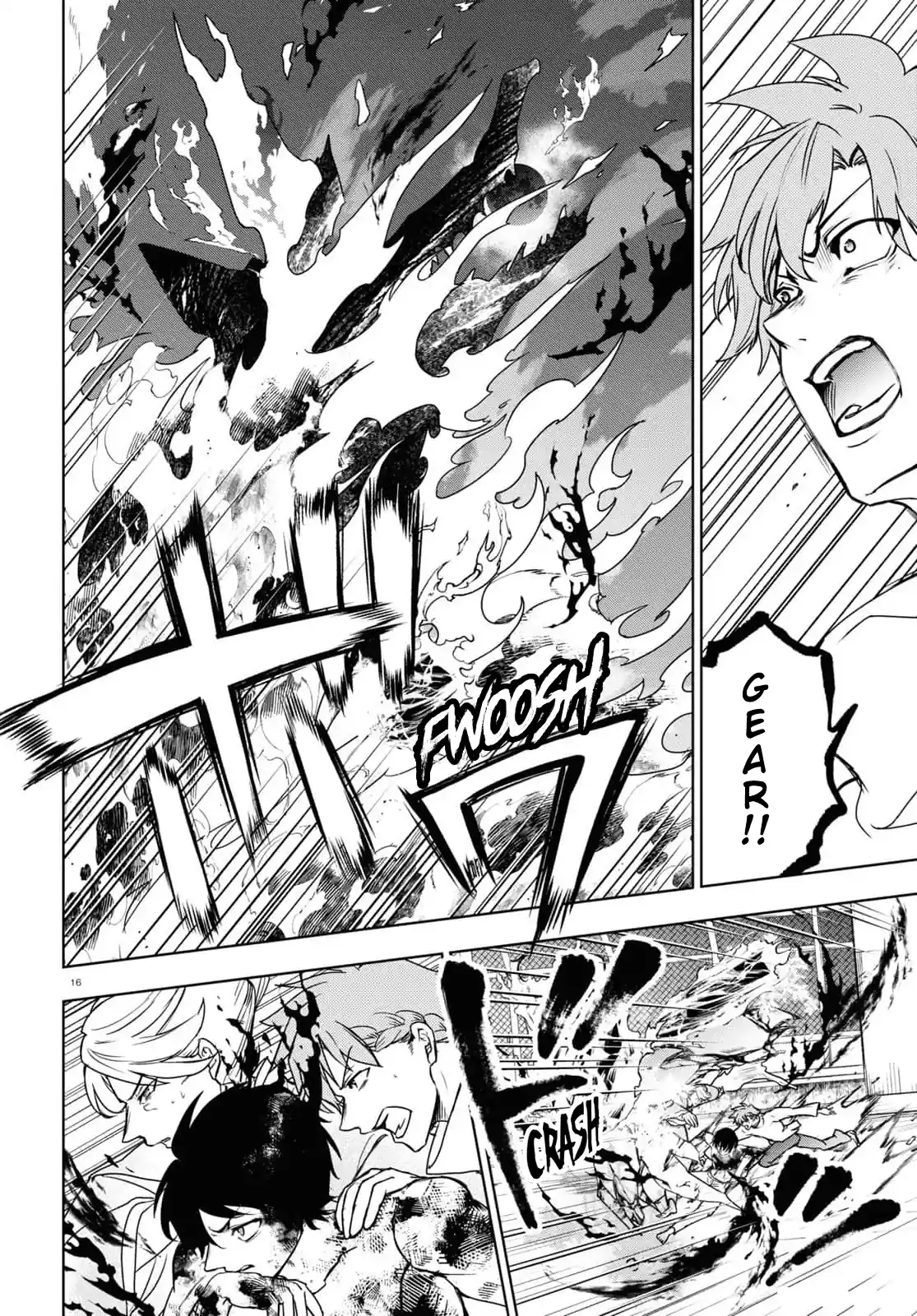 Servamp Capítulo 137 Página 18