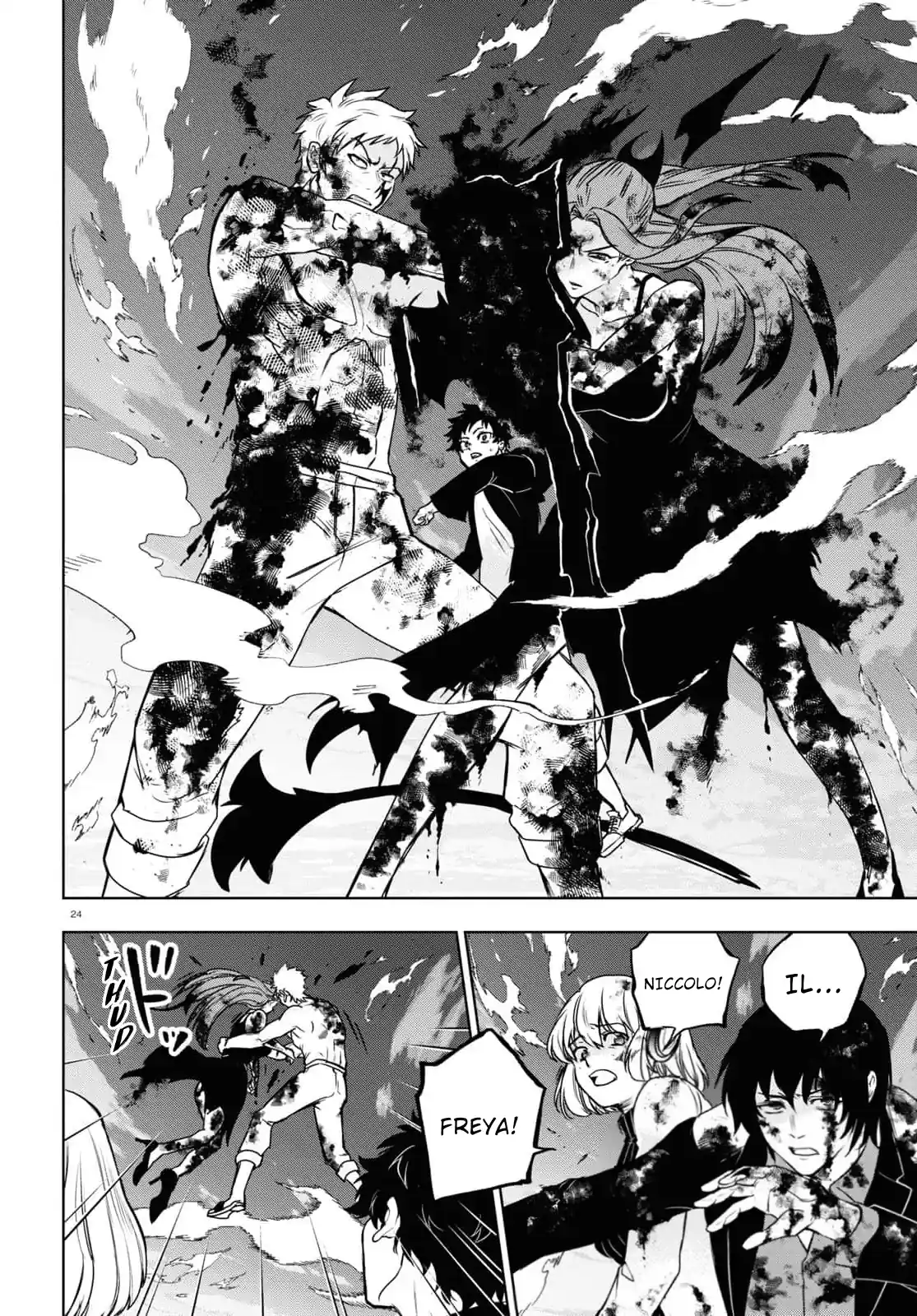 Servamp Capítulo 137 Página 23