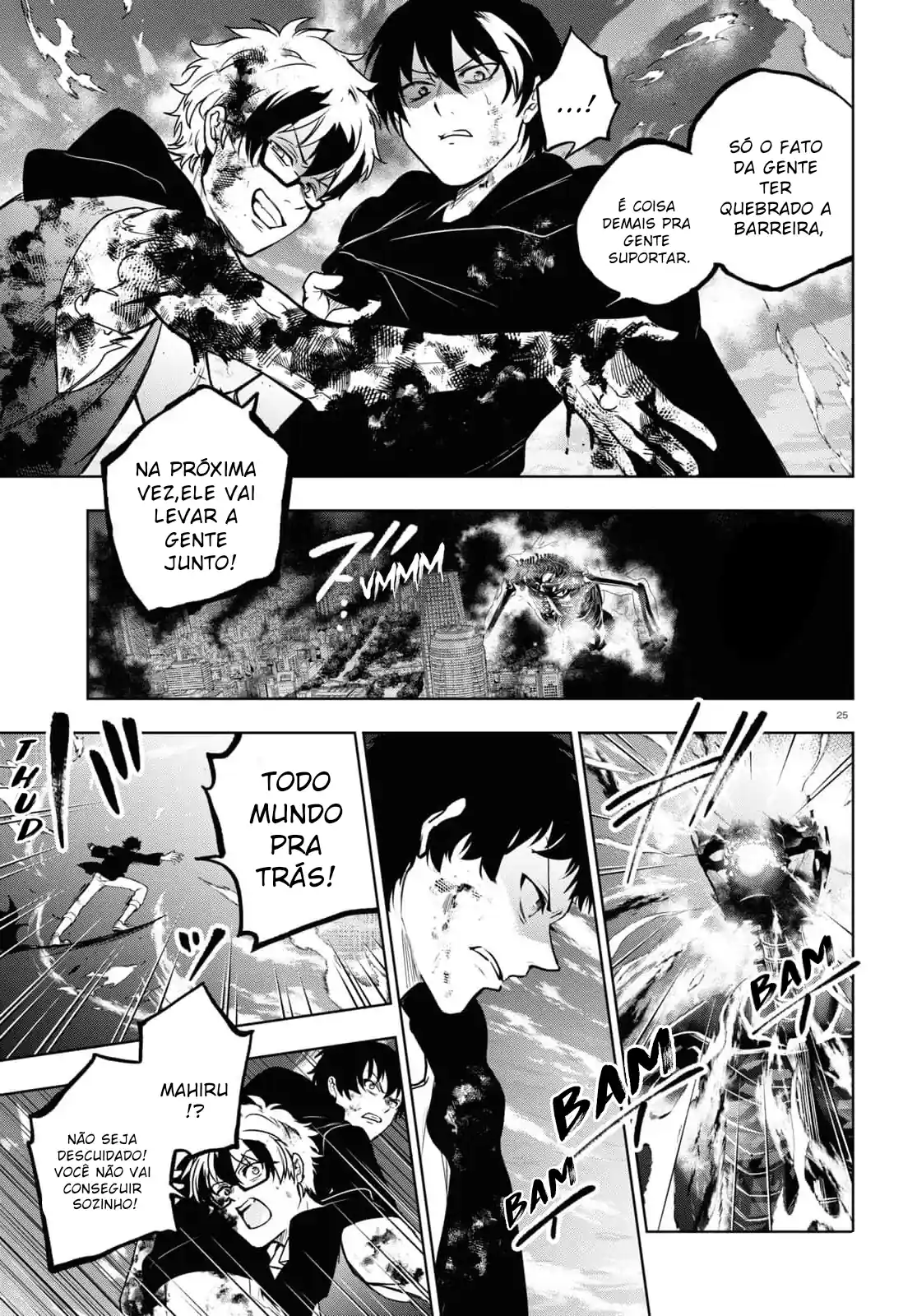 Servamp Capítulo 137 Página 24