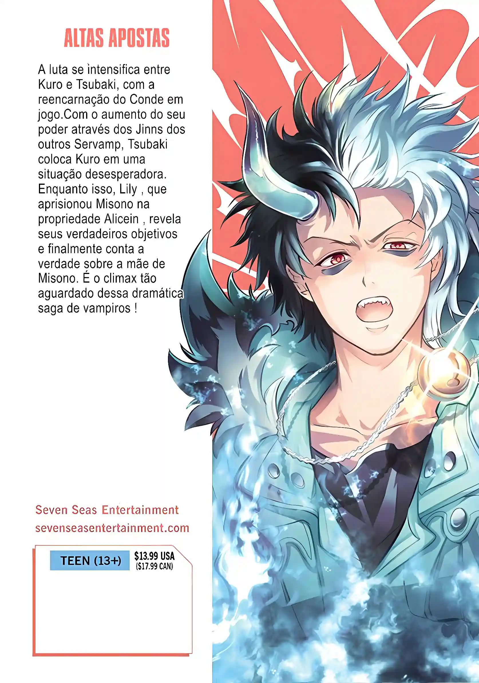 Servamp Capítulo 137 Página 29
