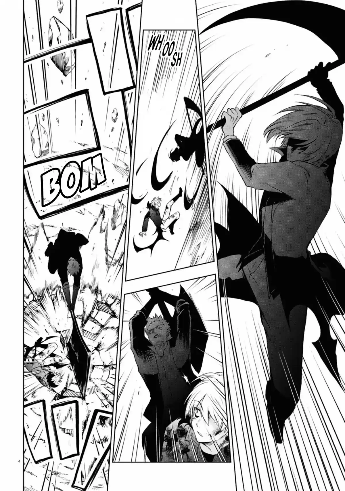 Servamp Capítulo 138 Página 6