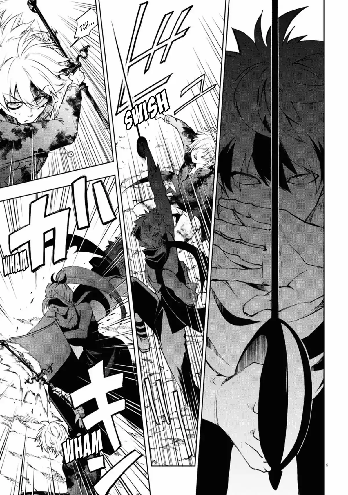 Servamp Capítulo 138 Página 7