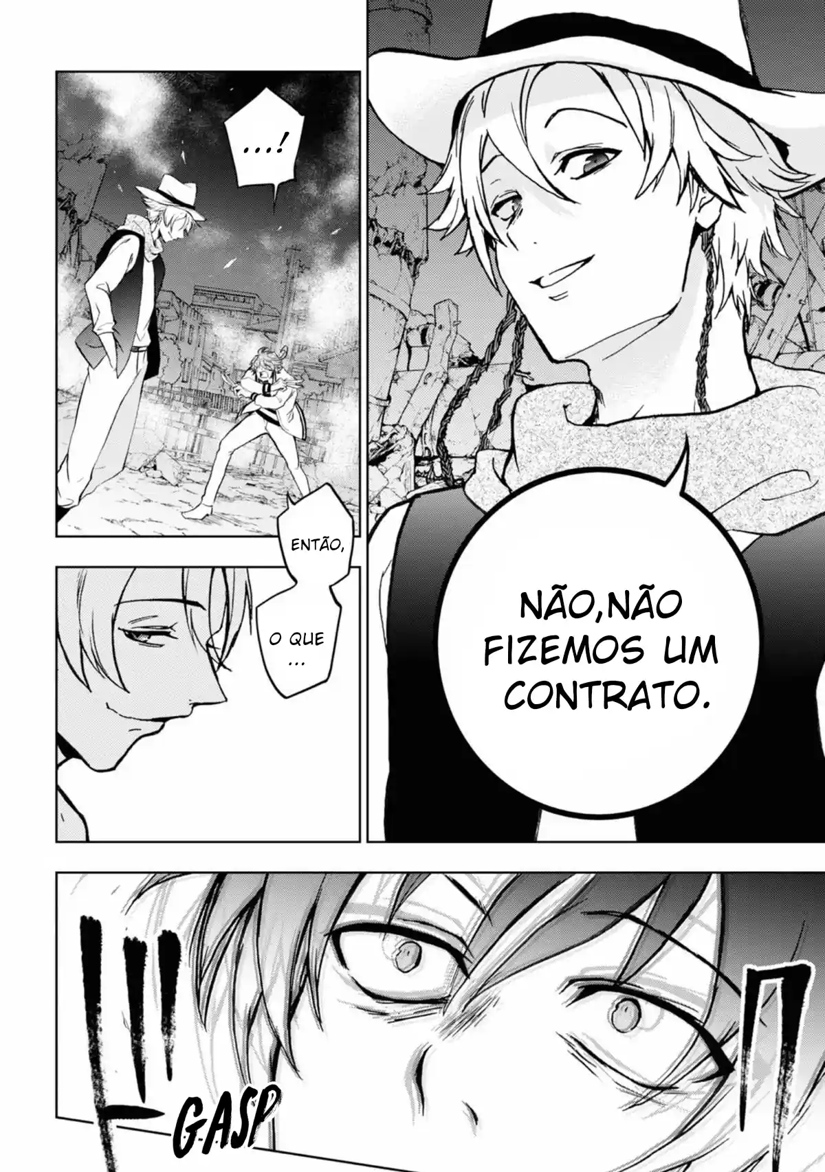 Servamp Capítulo 138 Página 10