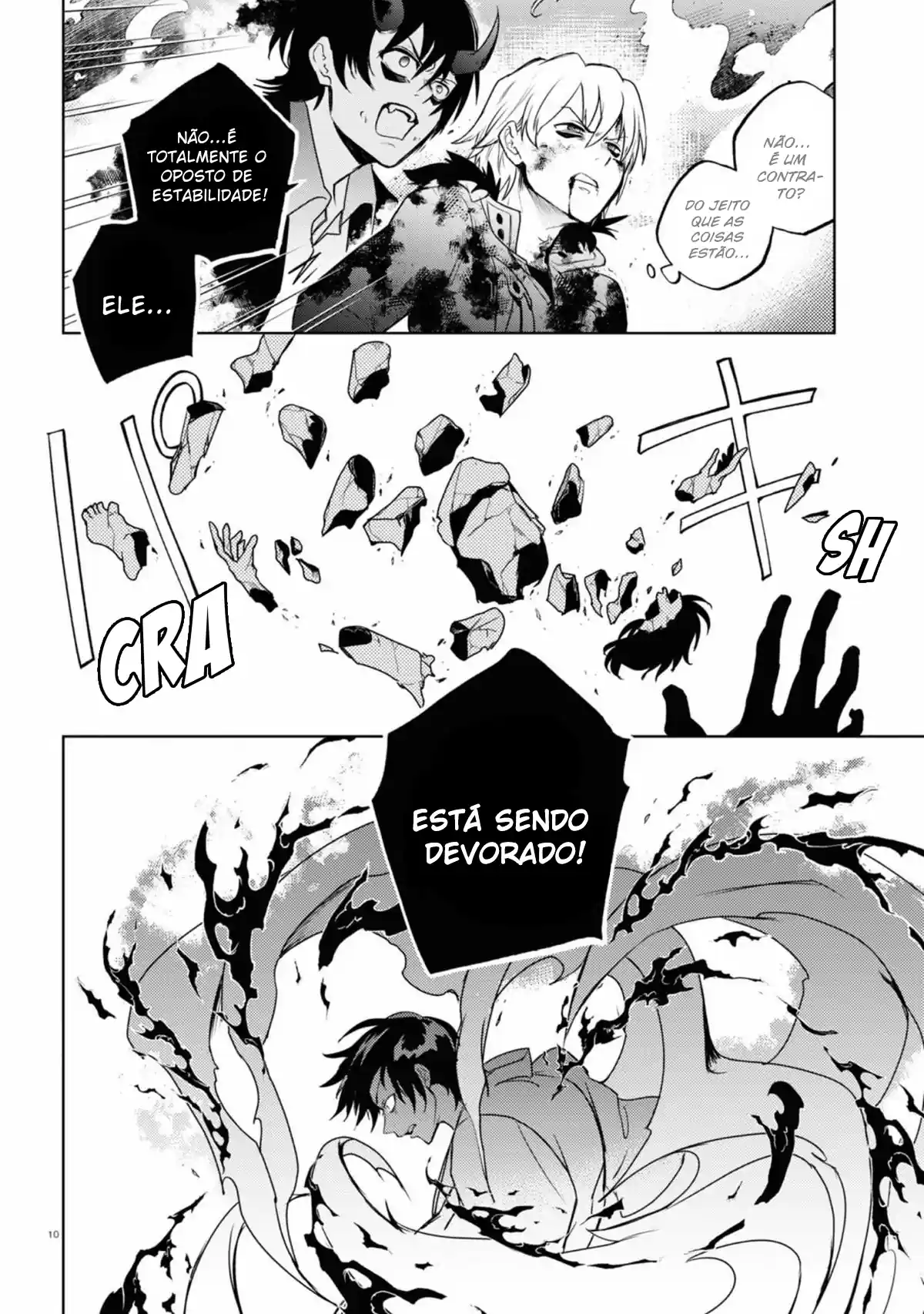 Servamp Capítulo 138 Página 12