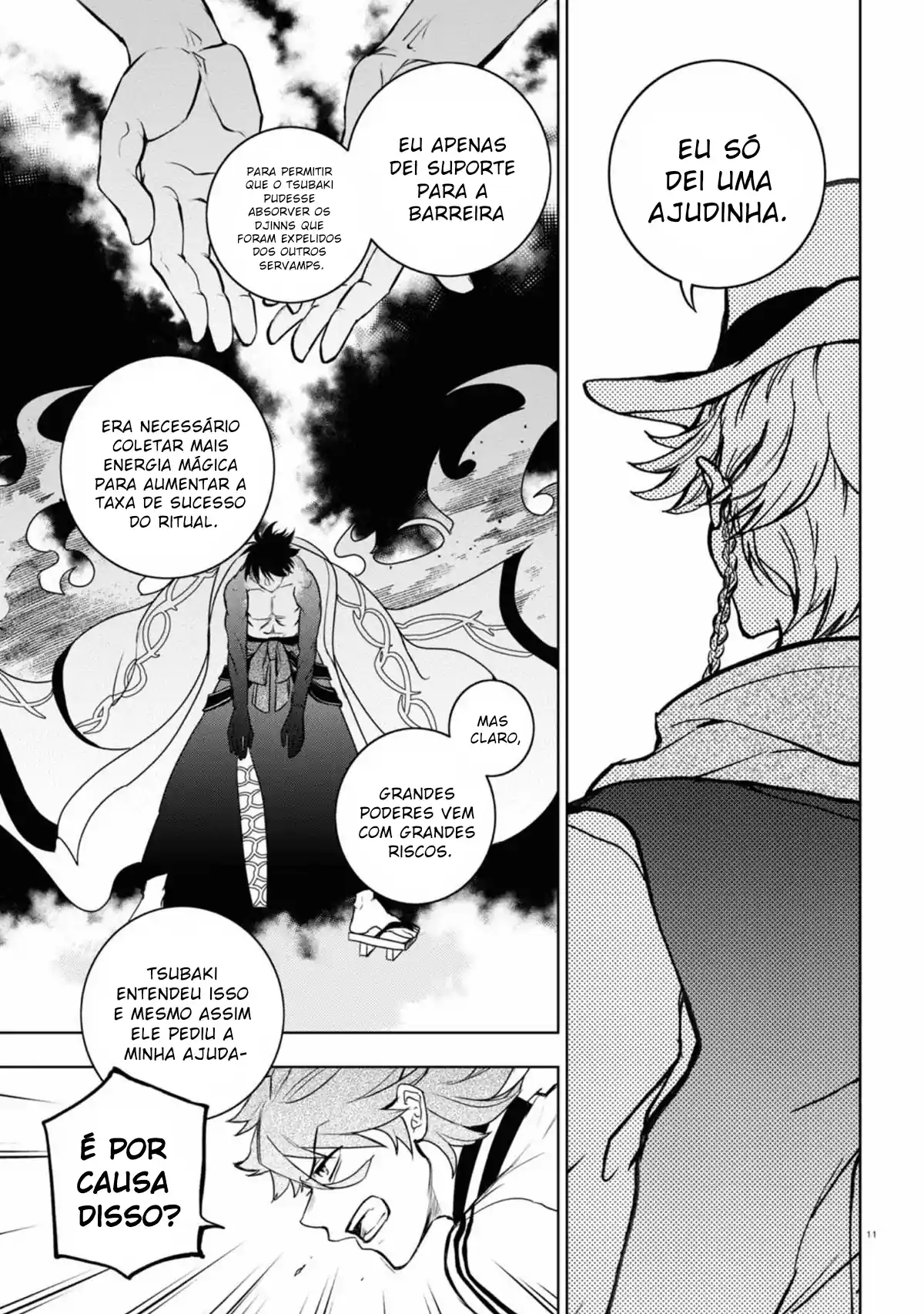 Servamp Capítulo 138 Página 13