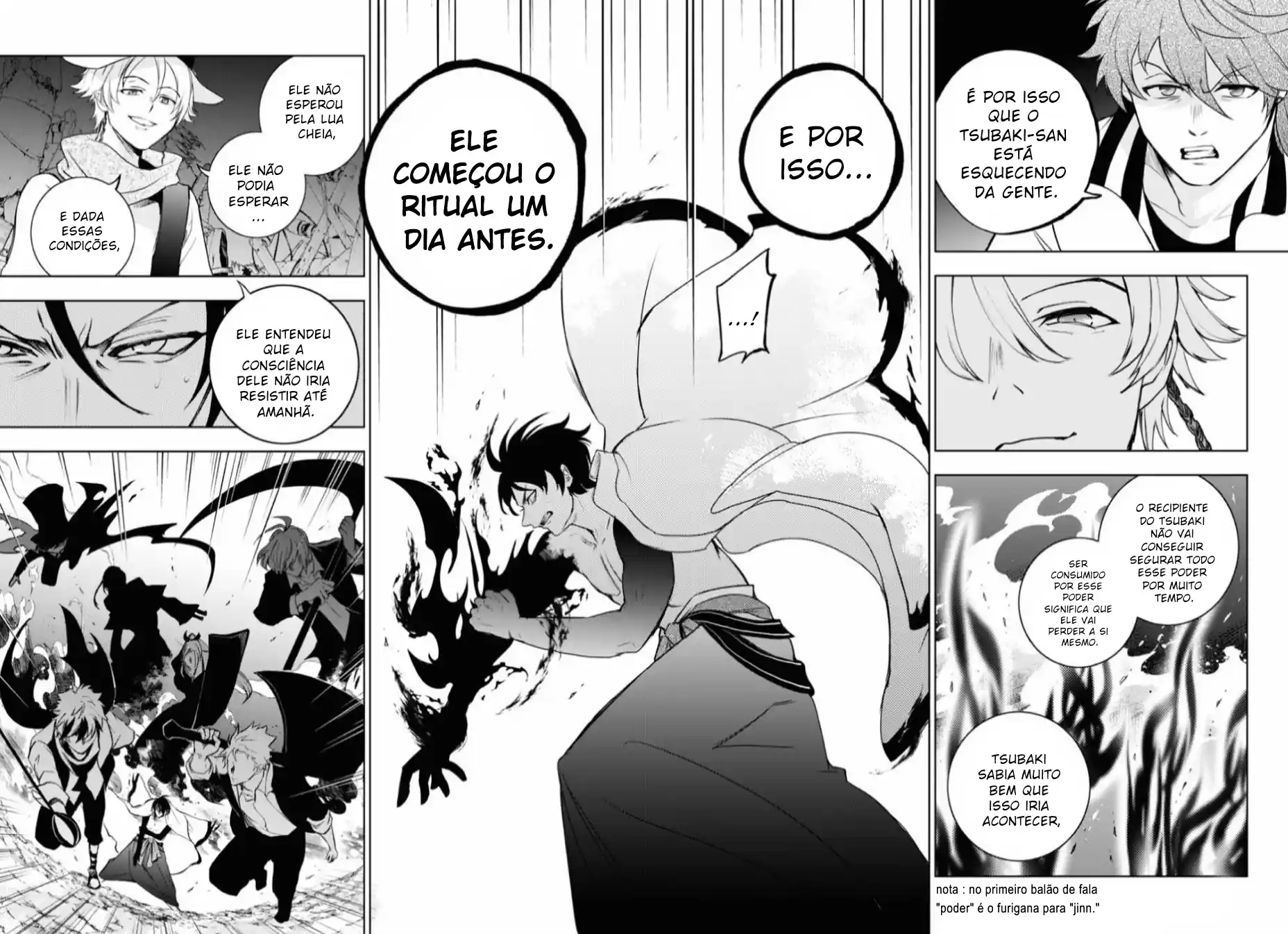 Servamp Capítulo 138 Página 14
